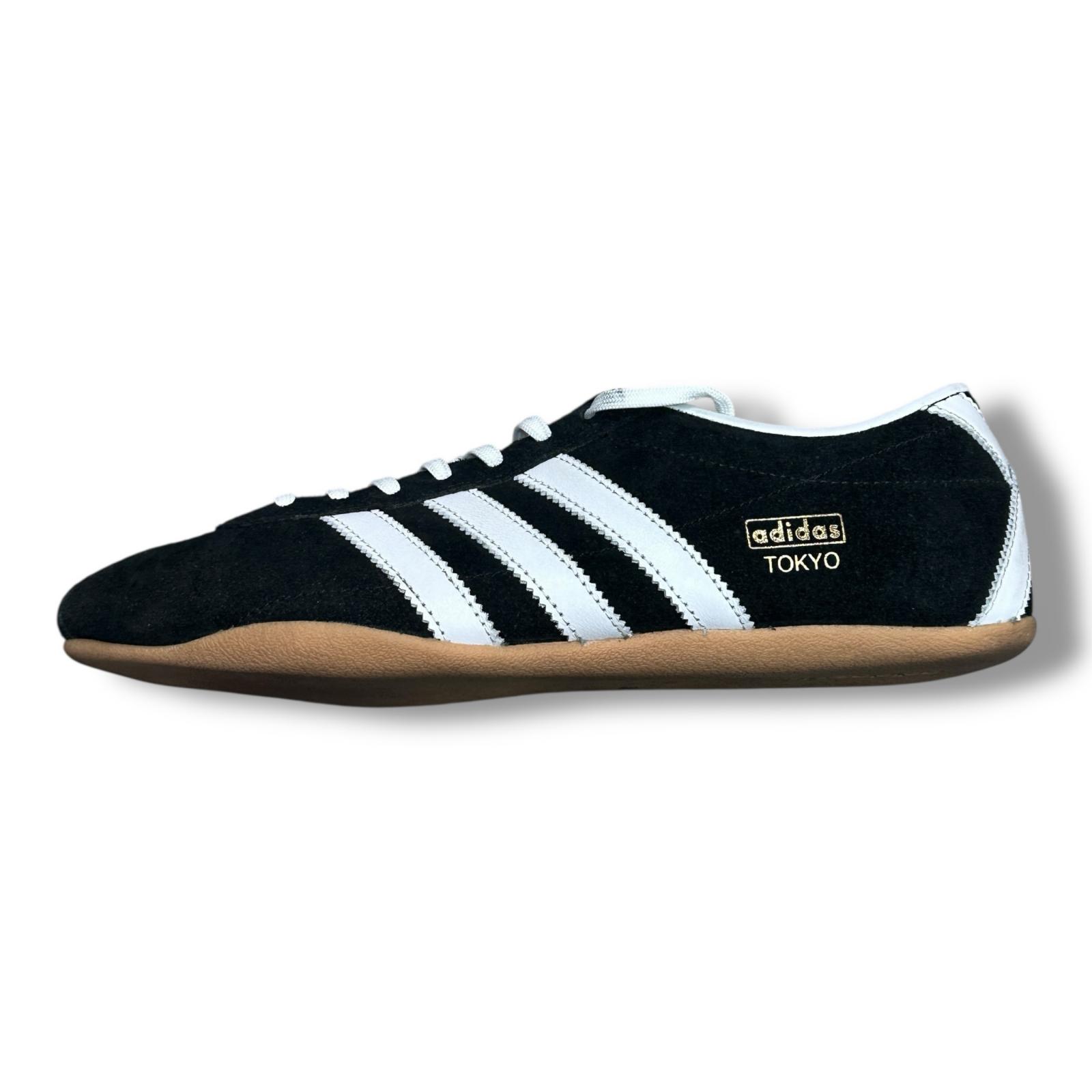 adidas・アディダス Tokyo W 状態A 東京 ローカットスニーカー JI0183 サイズ27 27cm ブラック ユニセックス （4099M）【中古】