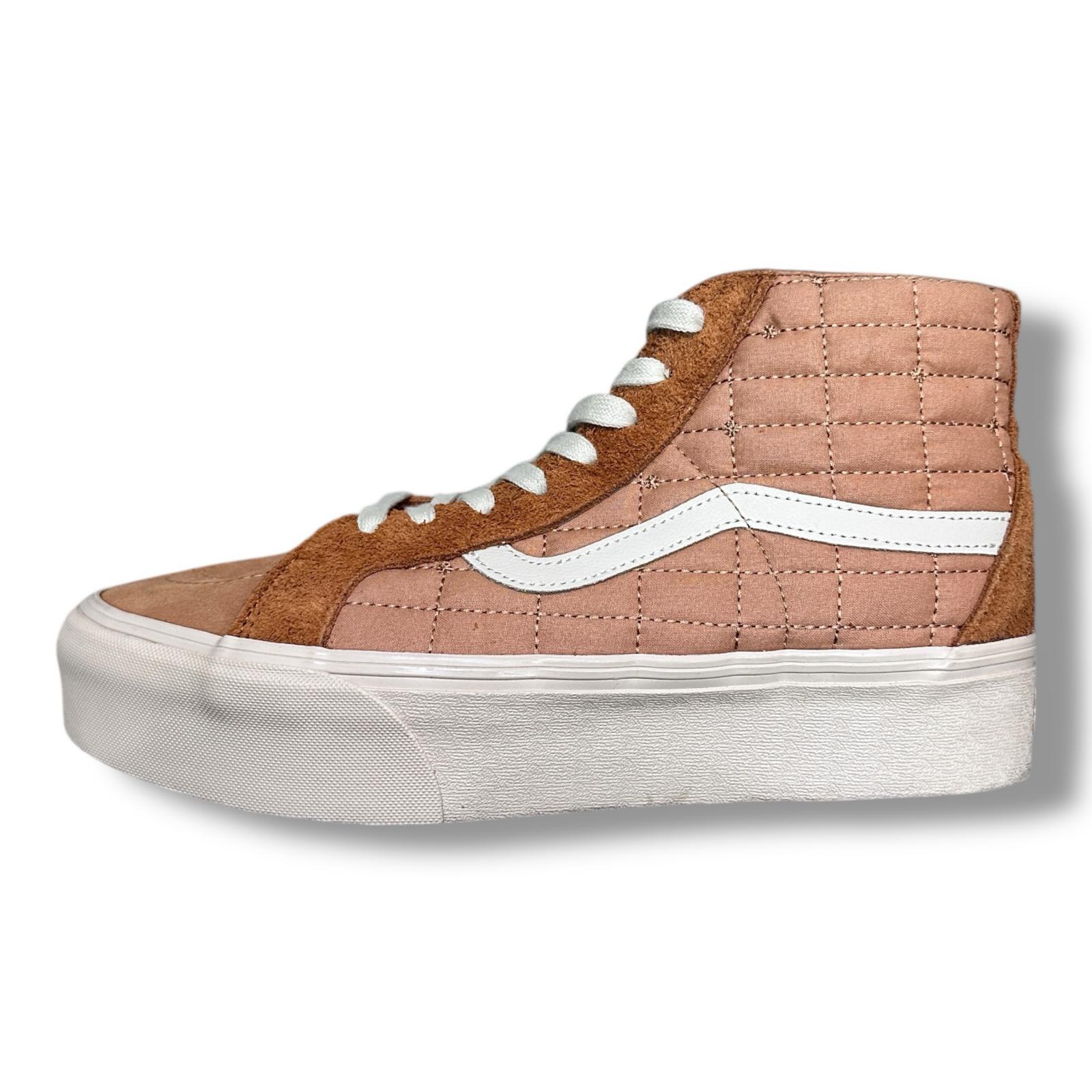 VANS・バンズ × Joe Fresh Goods ジョーフレッズグッズ VAULT BY VANS SK8-HI 状態A ボルト スケハイ スニーカー VN0007PWCAM 28.5cm ブラウン メンズ （3378M）【中古】 8,850円