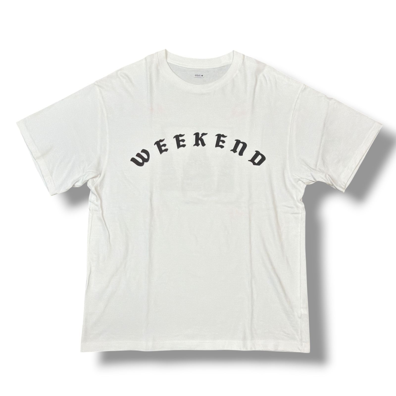 楽天市場】SEQUEL・シークエル 25SS WEEKEND 名古屋限定 SEQUEL T