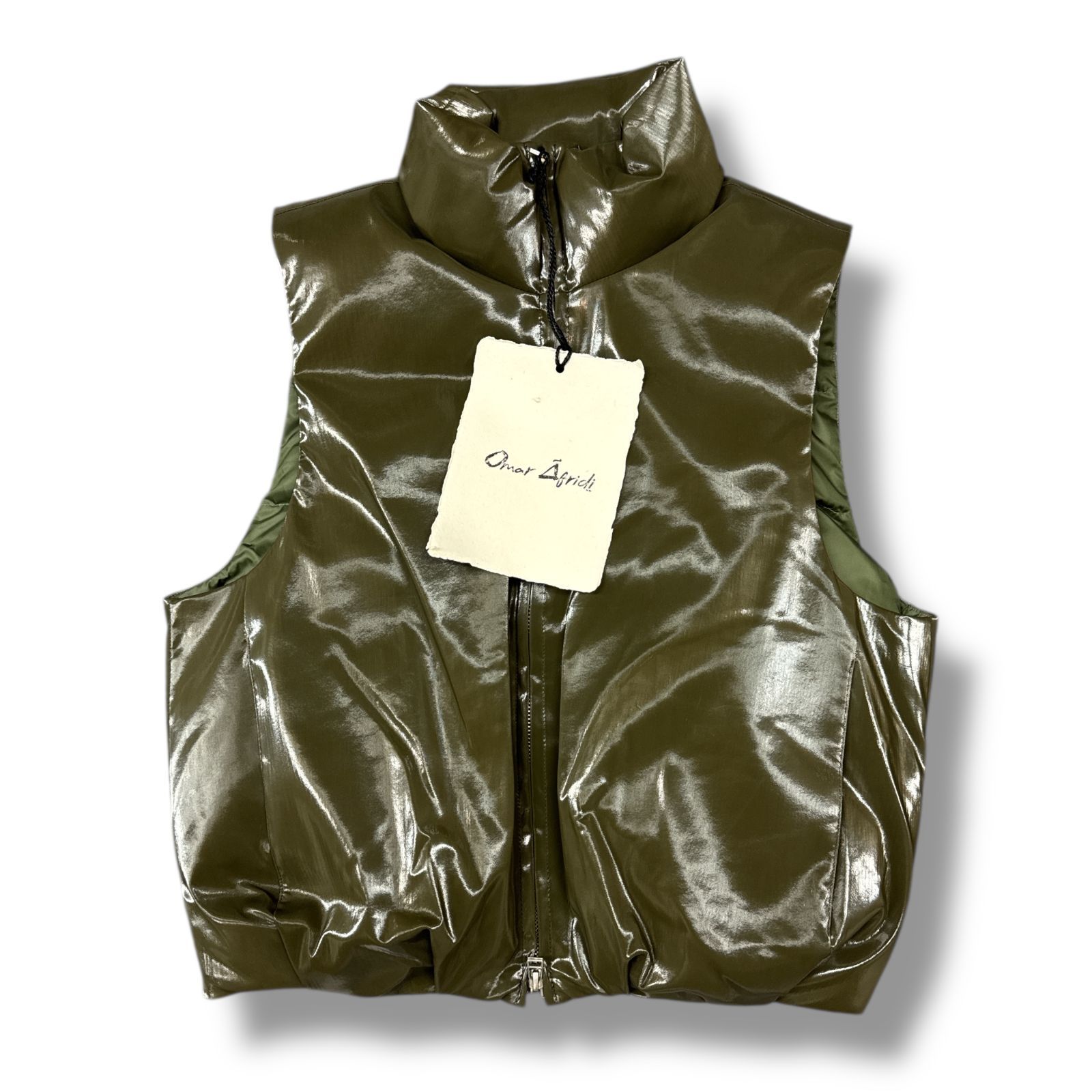 楽天市場】【中古】未使用品 オーエーエムシー OAMC 23AW TETON VEST