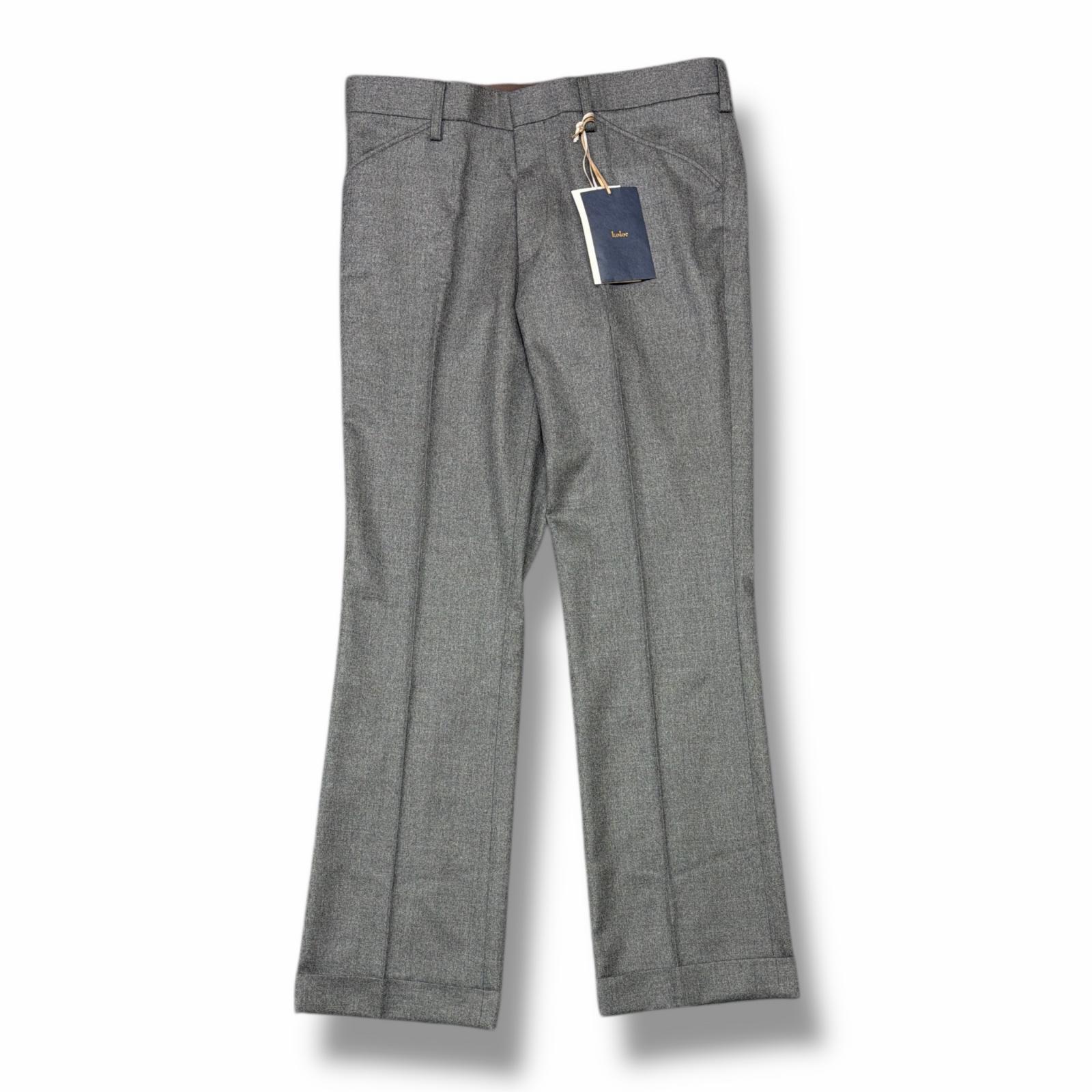 楽天市場】【中古】未使用 kolor カラー スラックス 25SCM-P03102 25SS