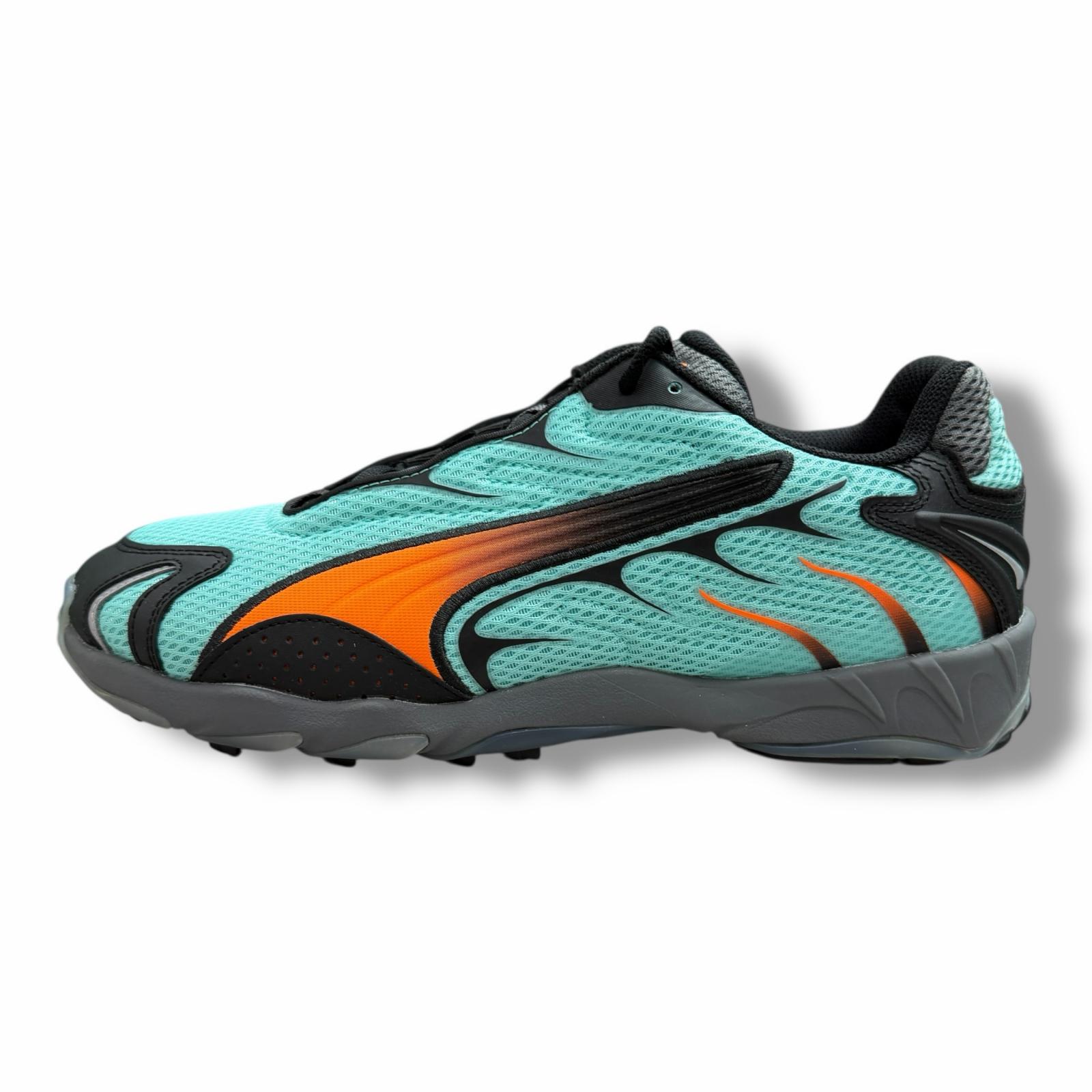 未使用 PUMA・プーマ INHALE インヘイル 状態SS スニーカー 401560-04 28.5cm サックスブルー メンズ （4939M）【中古】