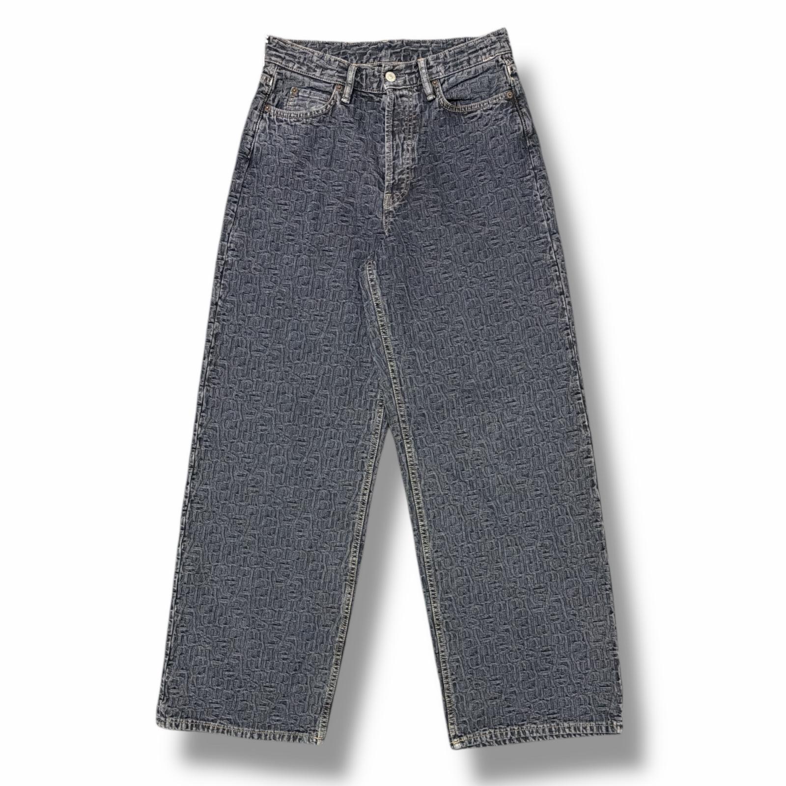 楽天市場】Acne Studios アクネ ストゥディオズ 1989 loose jeans