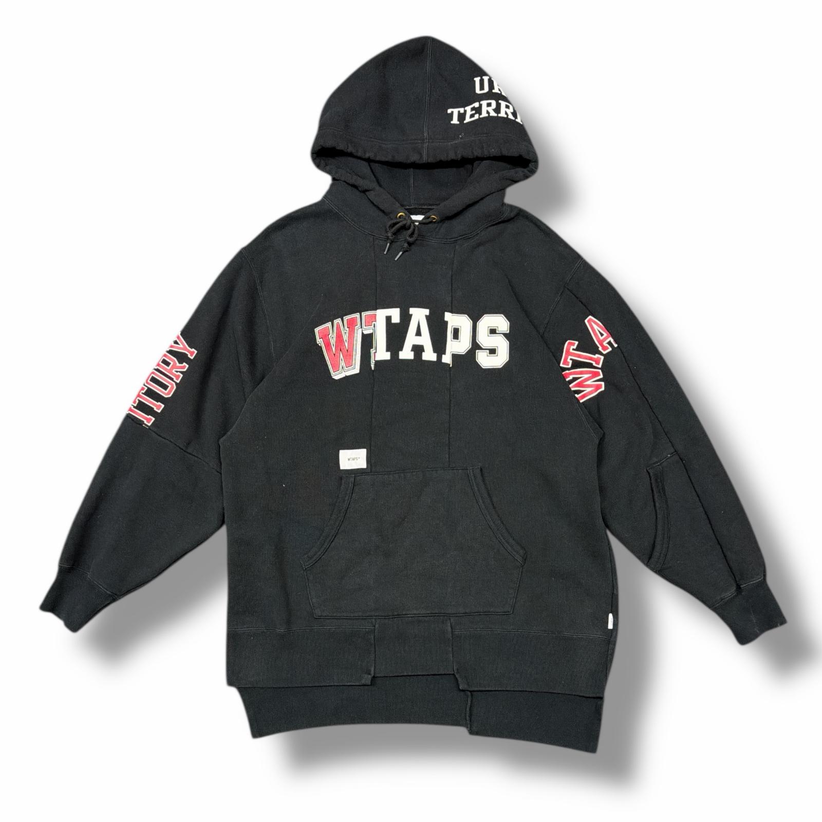 楽天市場】WTAPS ダブルタップス パーカー サイズ:S 20SS 発泡プリント