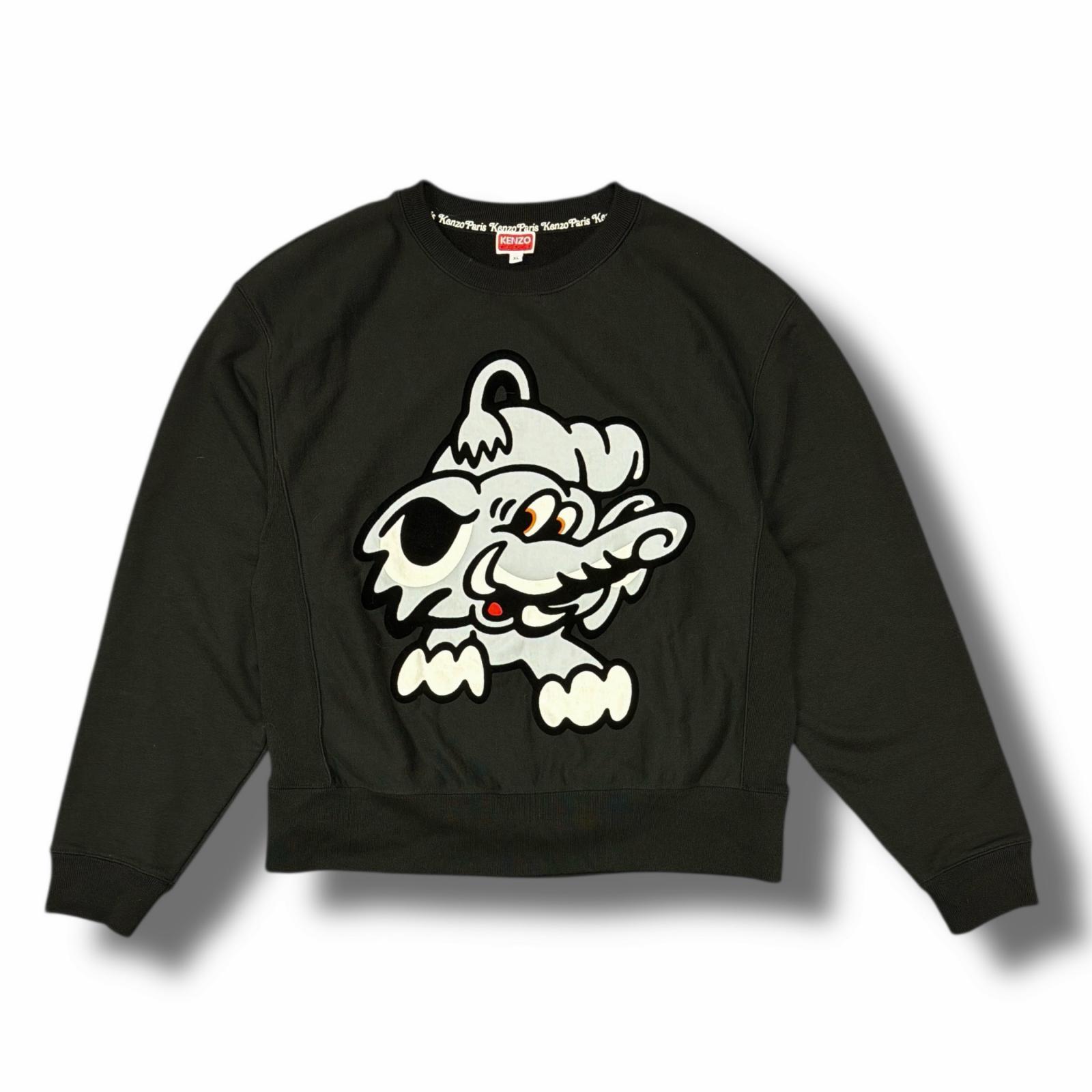 KENZO VERDY クラシックロゴスウェット KENZO VERDY クラシックロゴスウェット KENZO BY VERDY CLASSIC SWEAT