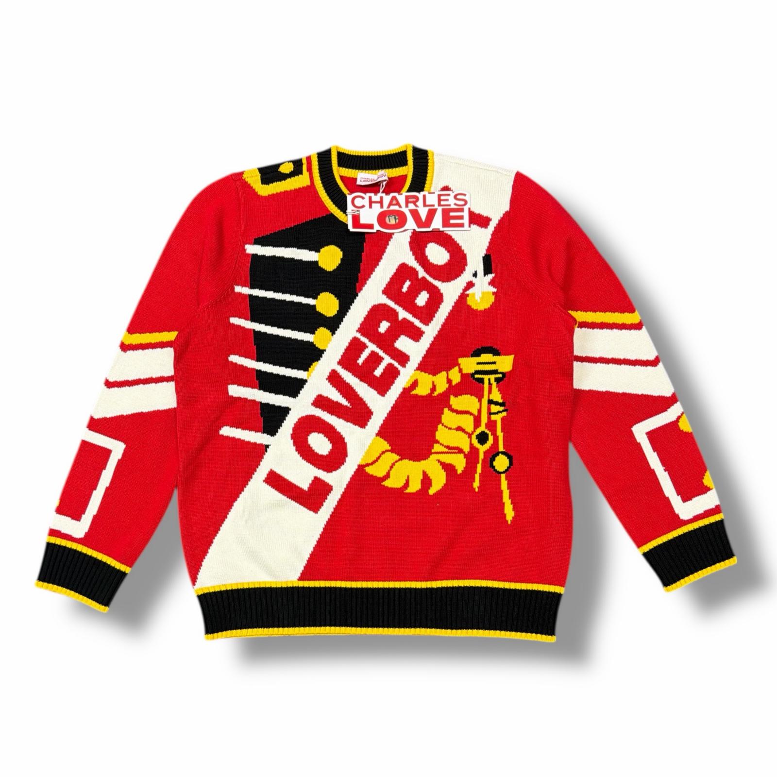 楽天市場】Charles Jeffrey LoverboyWild Things sweaterチャールズ