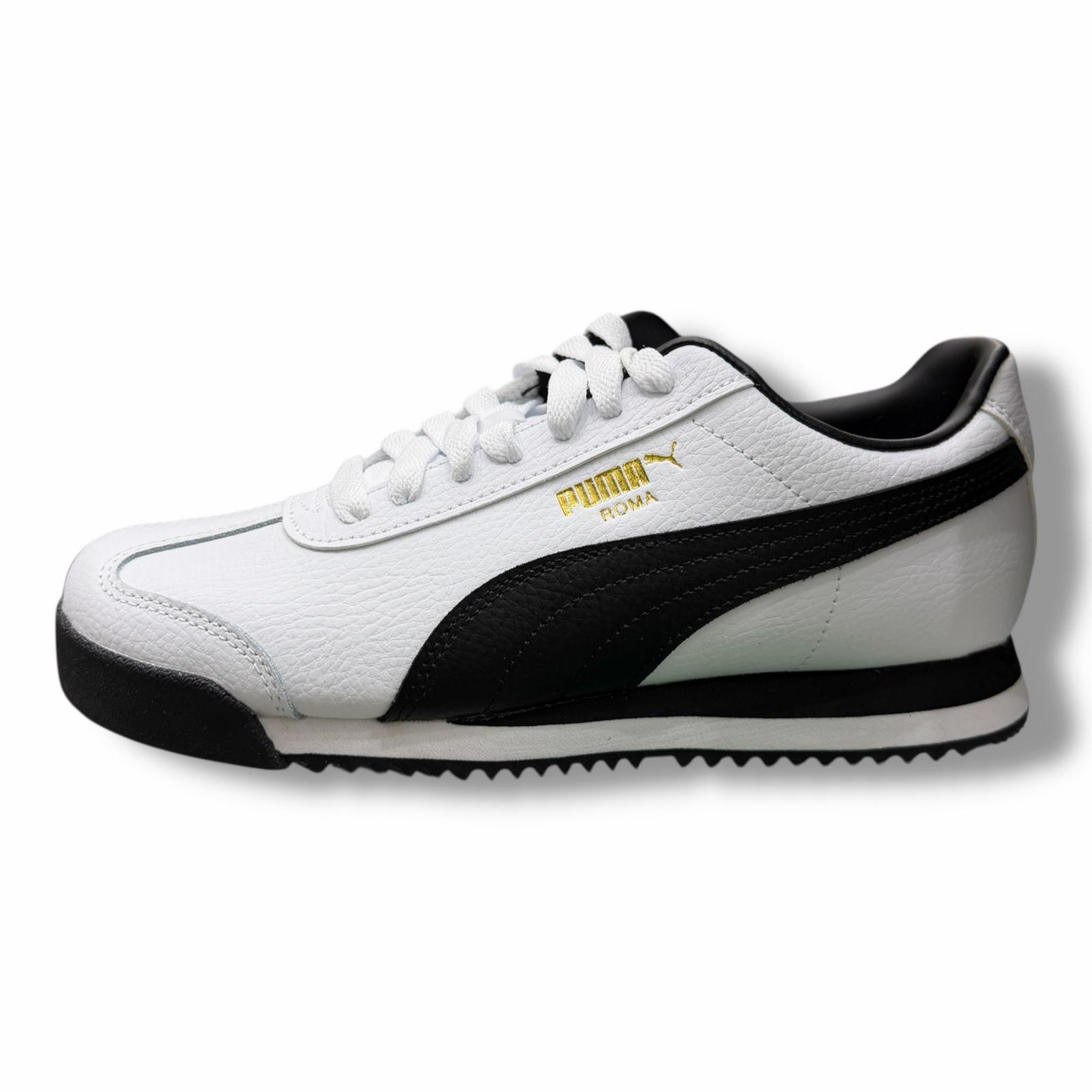 【楽天市場】未使用 PUMA・プーマ ROMA 24 STANDARD 状態SS ローマ 24 スタンダード スニーカー 396868-01 ...