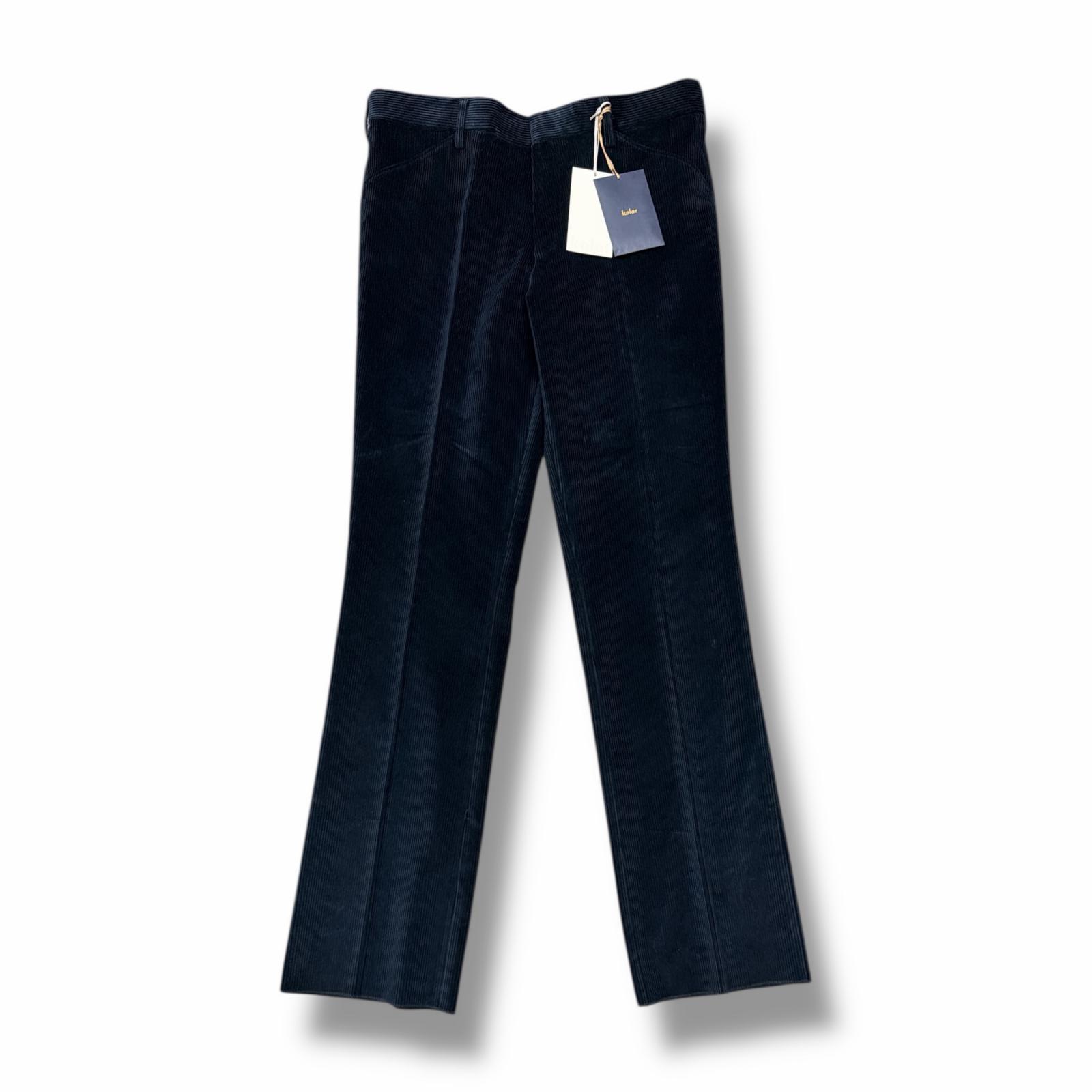 楽天市場】Kolor カラー 22AW コーデュロイパンツ 2 ブラウン 【中古