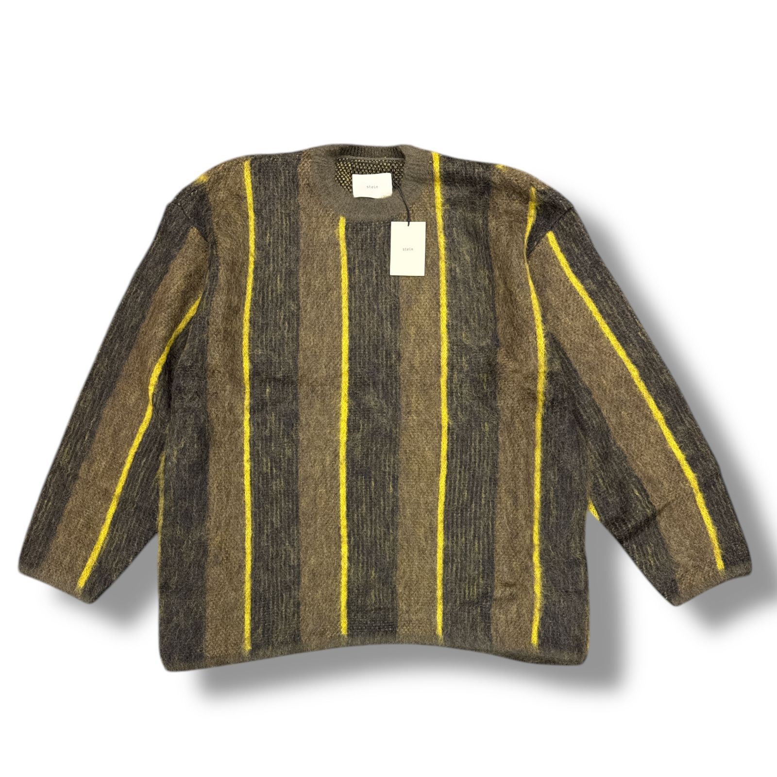 楽天市場】stein シュタイン ニット サイズ:M 23SS ビッグチェック