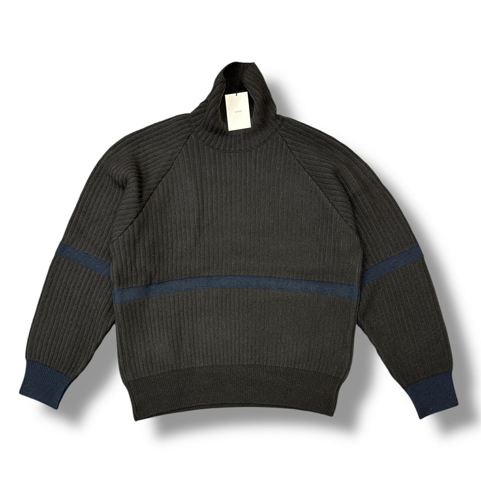 楽天市場】stein シュタイン ニット サイズ:M 23SS ビッグチェック