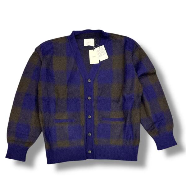 stein・シュタイン COLOR COMBINATION MOHAIR CARDIGAN 物質の状態SS カラーコンビネーションモヘヤカーディガン 編み物 プルオーバー  ST.534-1 立ちはだかる照合のしるし 大きさS（92698A）大きさM（92702A）大きさL（92708A）D