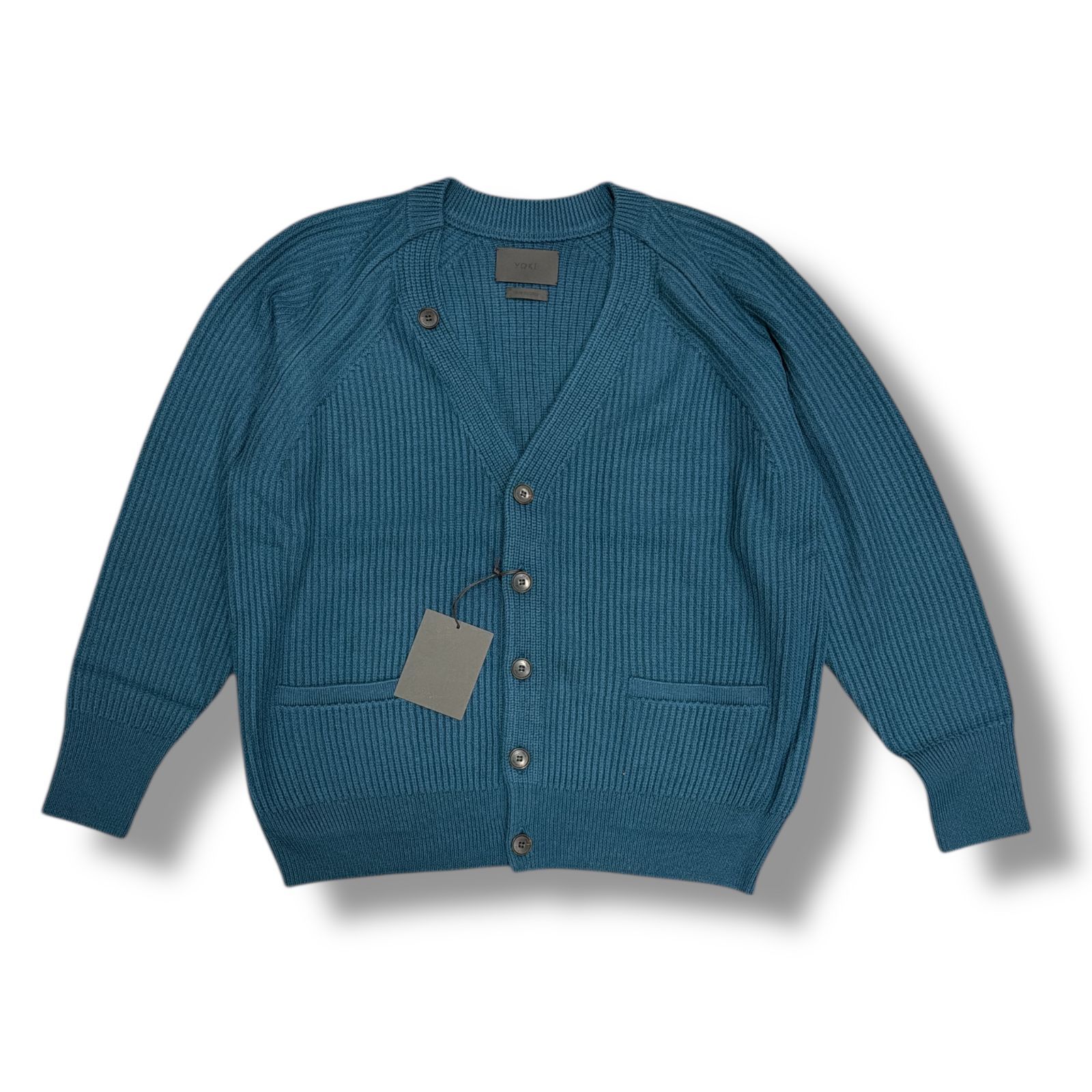 楽天市場】ヨーク・YOKE 23SS GRADATION PRINTED CARDIGAN 状態SS