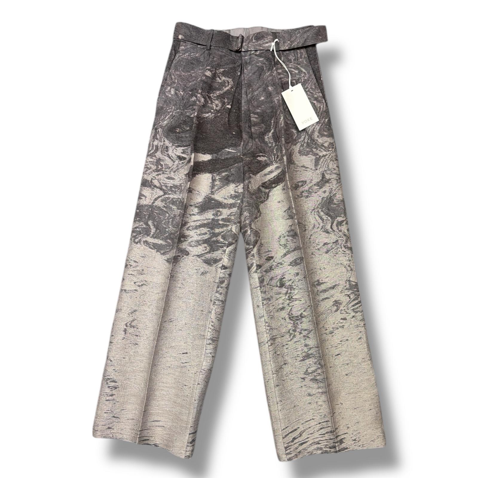YOKE 25ss LANDSCAPE PRINTED EASY PANTS 【公式通販】