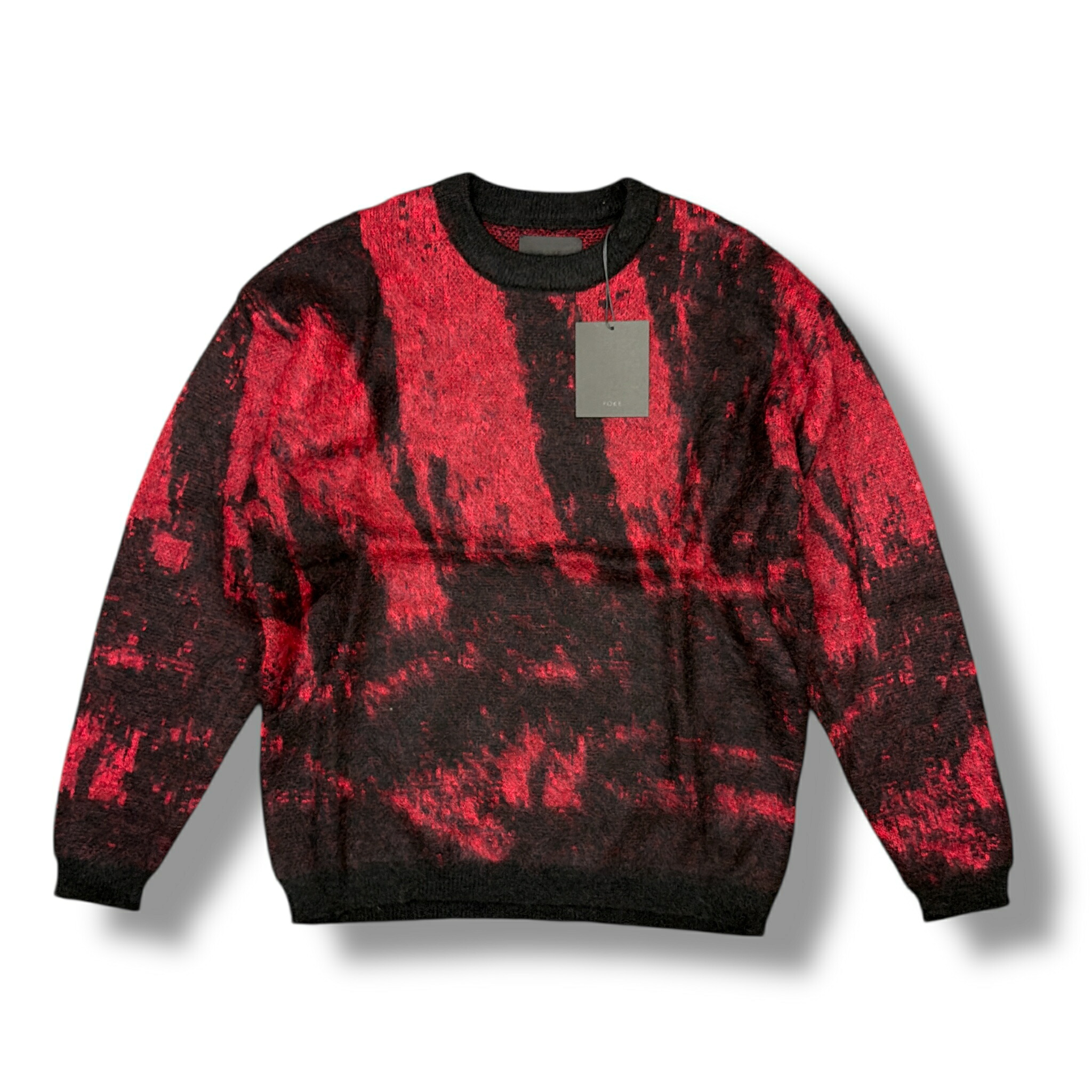 YOKE ヨーク BRUSHED CASHMERE SWEATER 2 赤 YOKE ヨーク BRUSHED CASHMERE SWEATER 2 赤