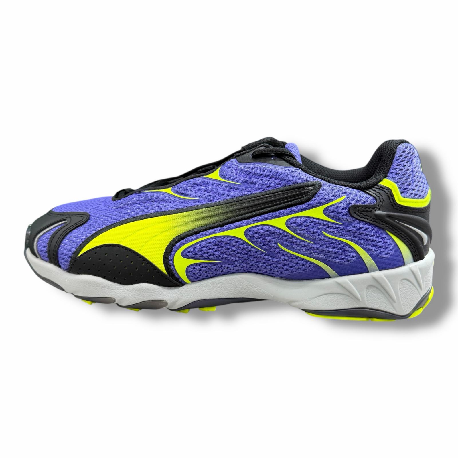 未使用 PUMA・プーマ INHALE 状態SS インへイル ローカットスニーカー 401560-10 29cm パープル ユニセックス （4916M）【中古】