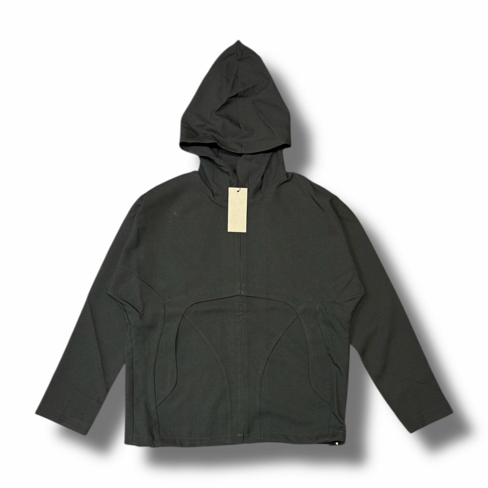 未使用 ryaw リヤウ Nonsect JACKET 状態SS ノンセクトジャケット ジップフーディー RY-252-JK04 サイズ2 ブラック ユニセックス （4455M）【中古】