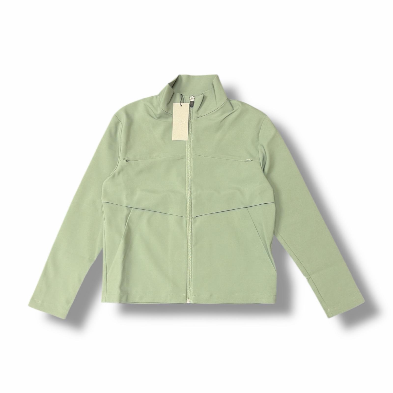未使用 ryaw リヤウ コンフォートジャケット 状態SS トラック アウター RY-251-jk01 サイズ1 グリーン ユニセックス （4474M）【中古】