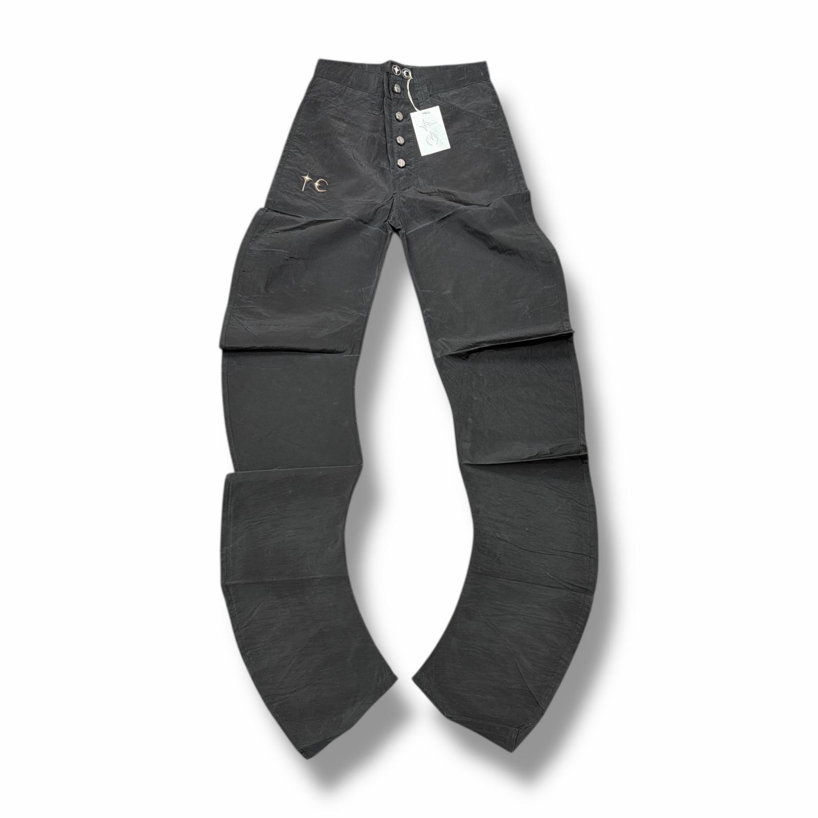未使用 THUG CLUB サグクラブ Scarred Parkour Pants 状態SS パーカーパンツ トラウザー TC25PT0504 サイズ3 ブラック メンズ （4845M）【中古】