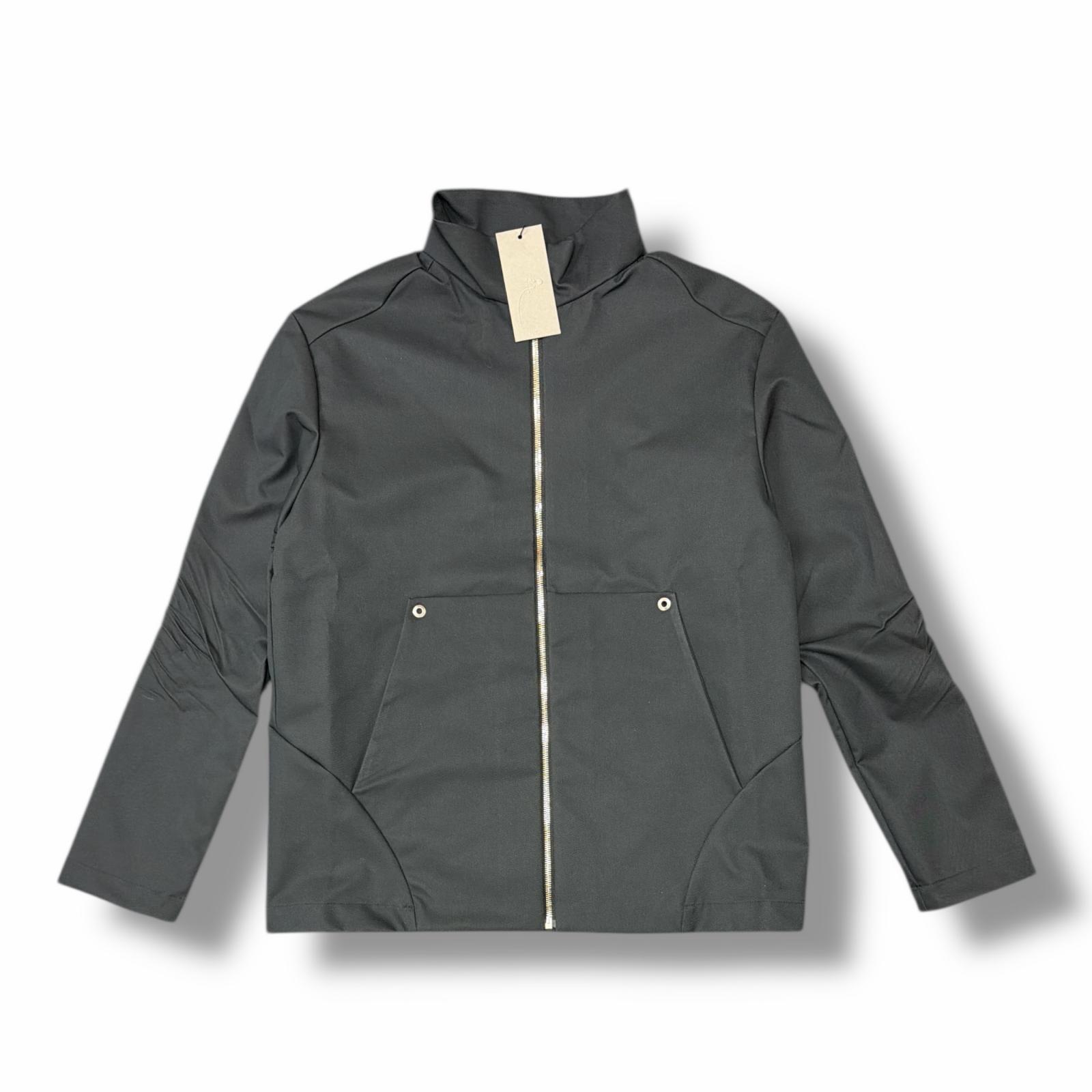 未使用 ryaw リャウ TW vein VACKET 状態SS ヴェインジャケット RY-252-JK02 サイズ2 ブラック メンズ （4441M）【中古】