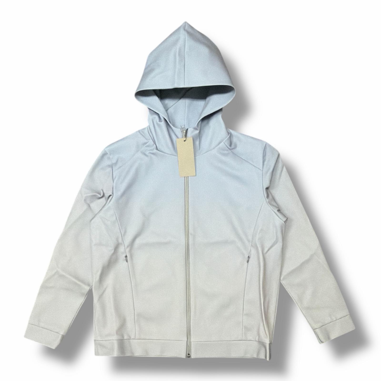 未使用 ryaw リヤウ SYNC HOODIE 状態SS シンクフーディー RY-251-ho01 サイズ2 グレー メンズ （4443M）【中古】