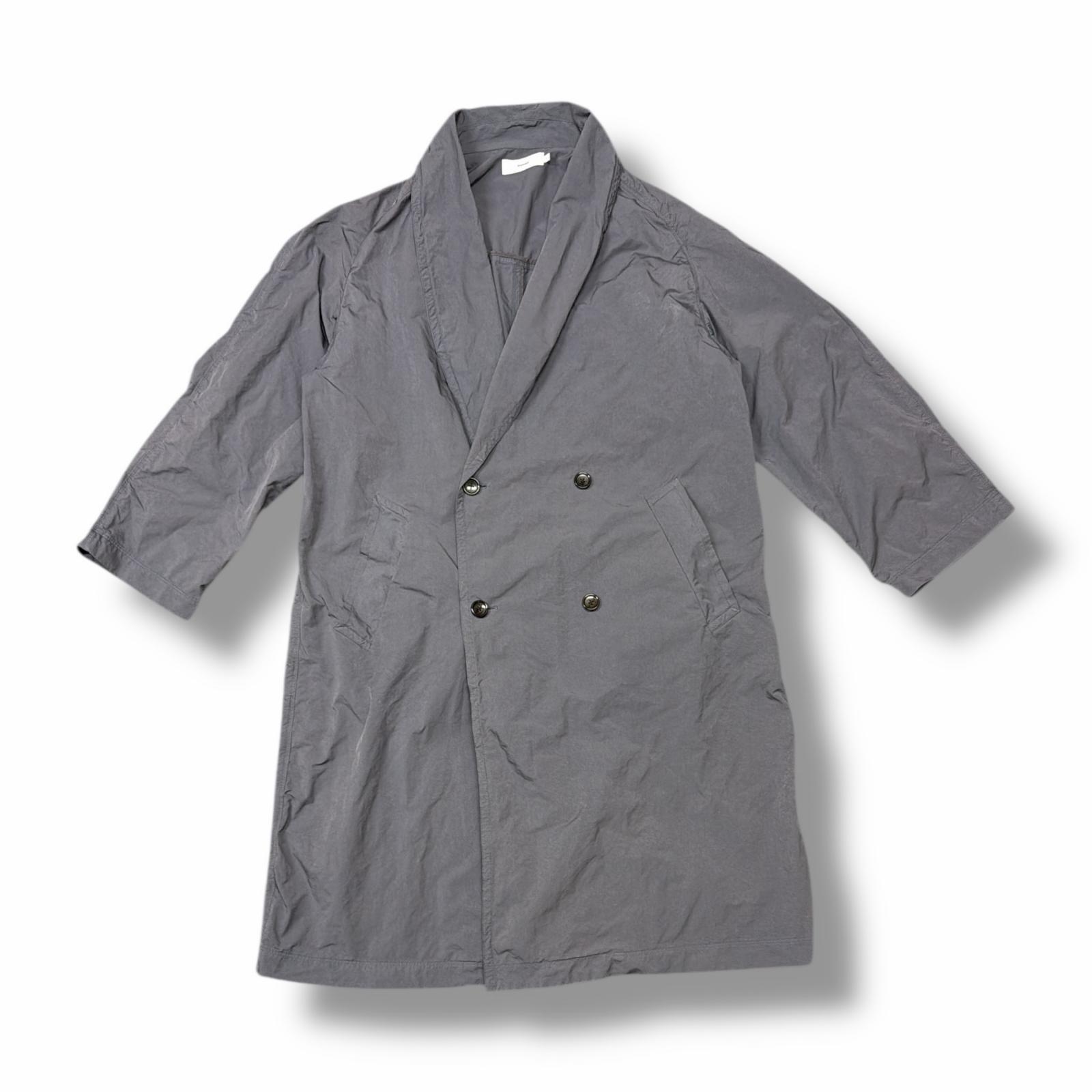 Graphpaper・グラフペーパー Garment Dyed Shop Coat 状態A ガーメントダイショップコート GM203-10192B サイズ1 グレー メンズ （6465M）【中古】 16,872円