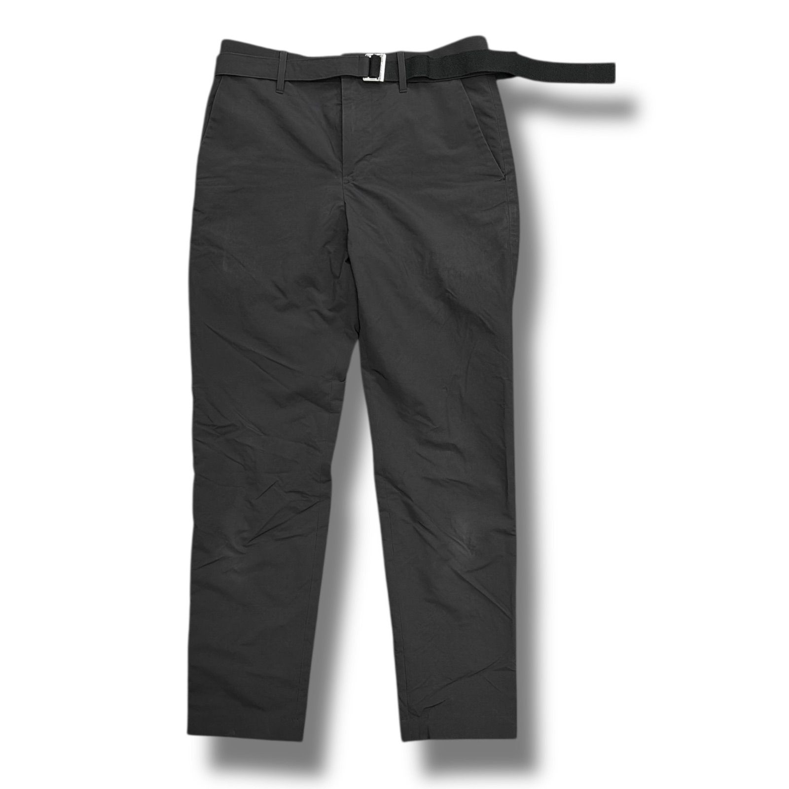 楽天市場】sacai サカイ 23SS Cotton Chino Pants ベルテッドコットン