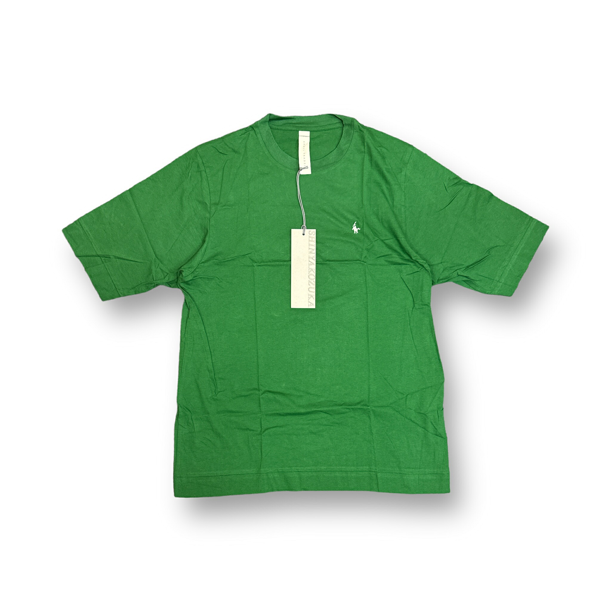 SHINYAKOZUKA ・シンヤコズカ 23SS SMALL KING TEE 状態SS Tシャツ 2301SK78B グリーン サイズM (60329A5) サイズL (60331A5)