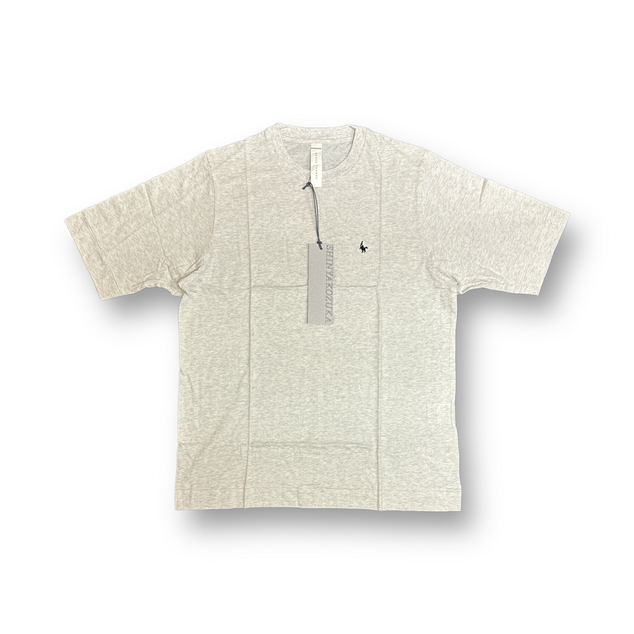 SHINYAKOZUKA ・シンヤコズカ 23SS SMALL KING TEE 状態SS Tシャツ 2301SK78B グレー サイズM (60340A5) サイズL (60342A5) サイズXL (60344A5)