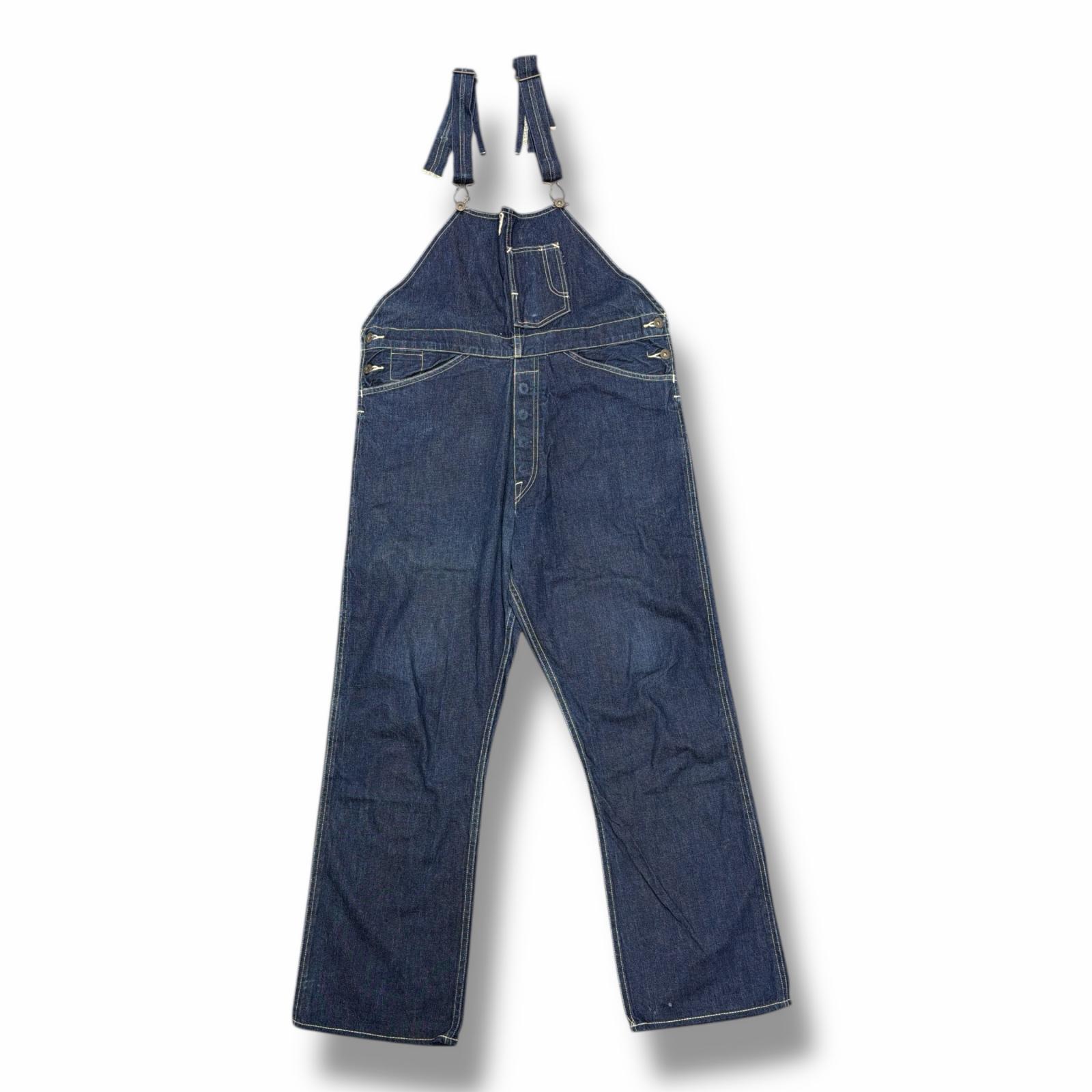 EVISUエヴィス Lot:1200 denim overall 戎 カモメ