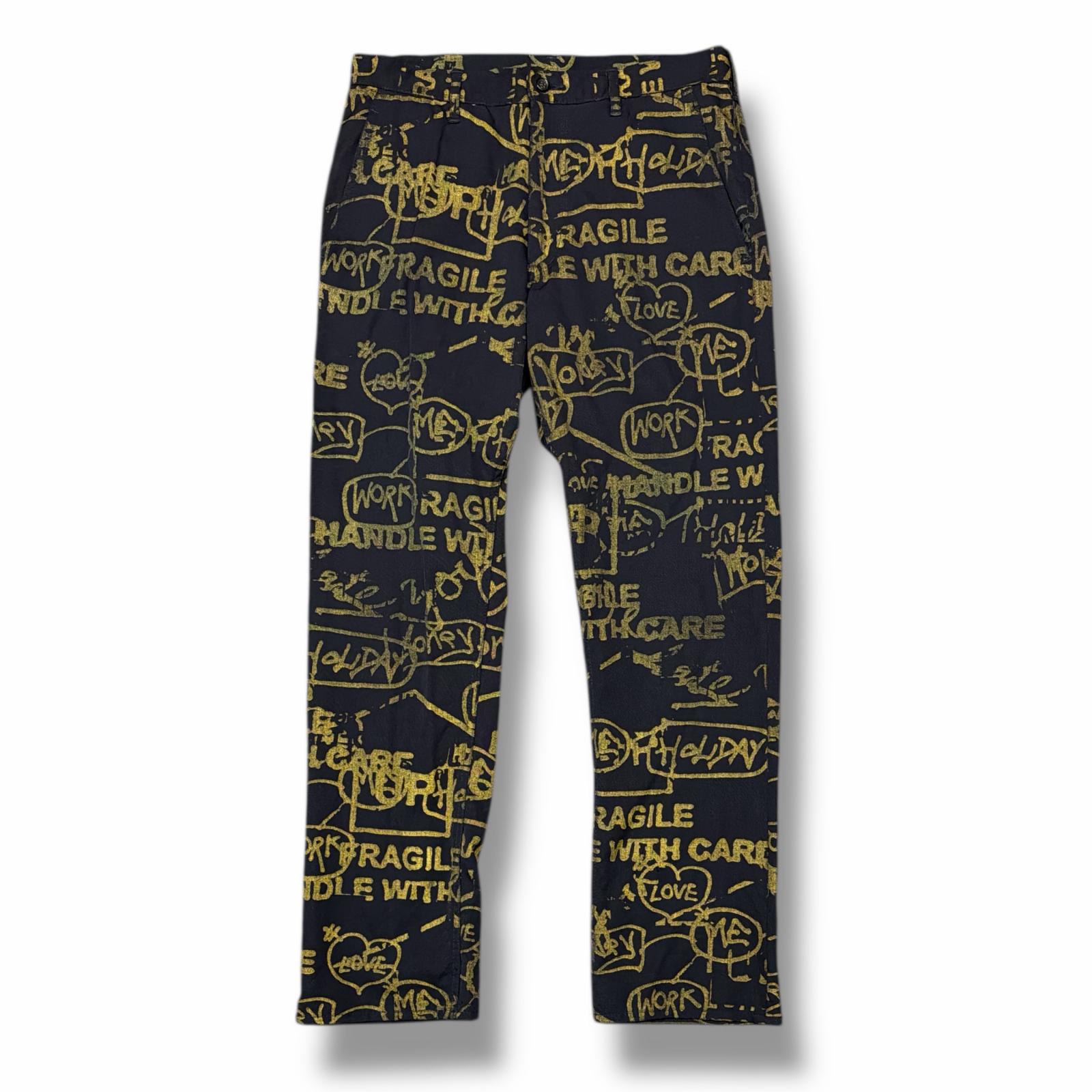 コムデギャルソンオムプリュス　パンツ コムデギャルソンオムプリュス08aw パンツタイムフォーマジック