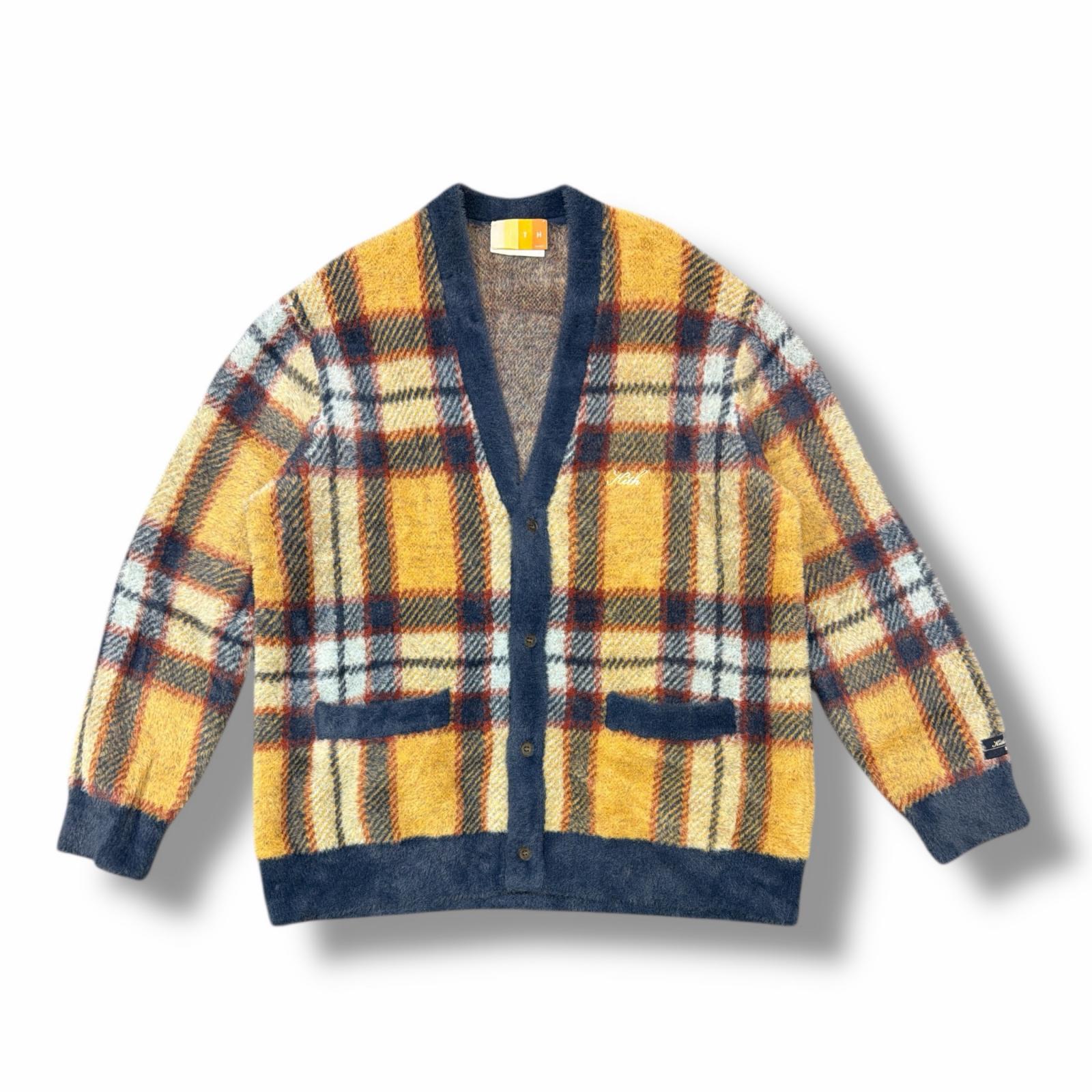 kith チェック柄ネイビーベストとキルティングベスト 【公式通販】