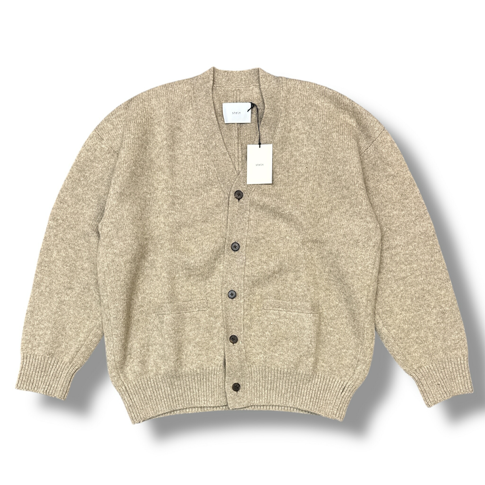 楽天市場】シュタイン・stein 22AW Silk Mohair Fair Isle Knit