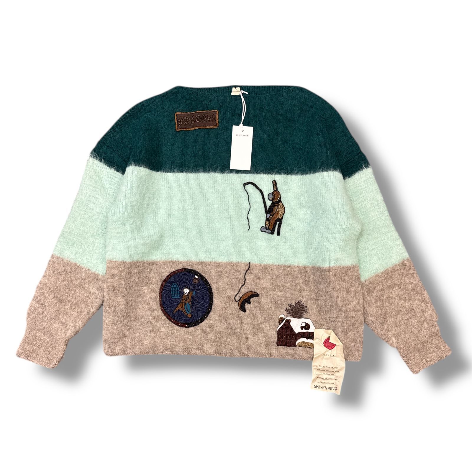 楽天市場】SHINYAKOZUKA | ILSTED (ORIGINAL) モヘアニット セーター