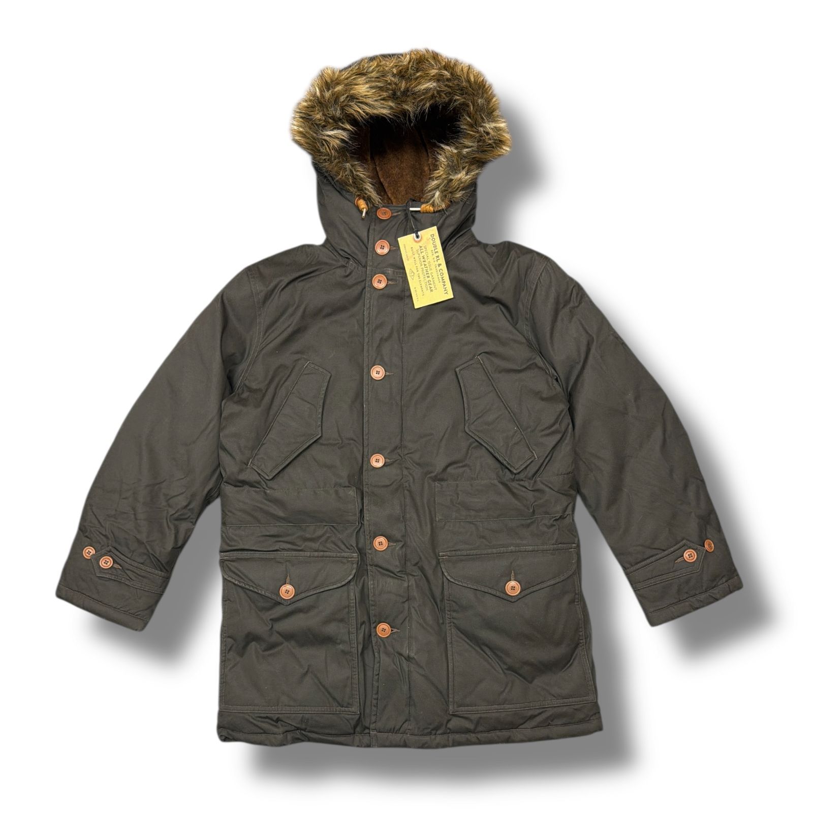 楽天市場】RRL ダブルアールエル PILE HOOD JACKET ボアパイルフード 