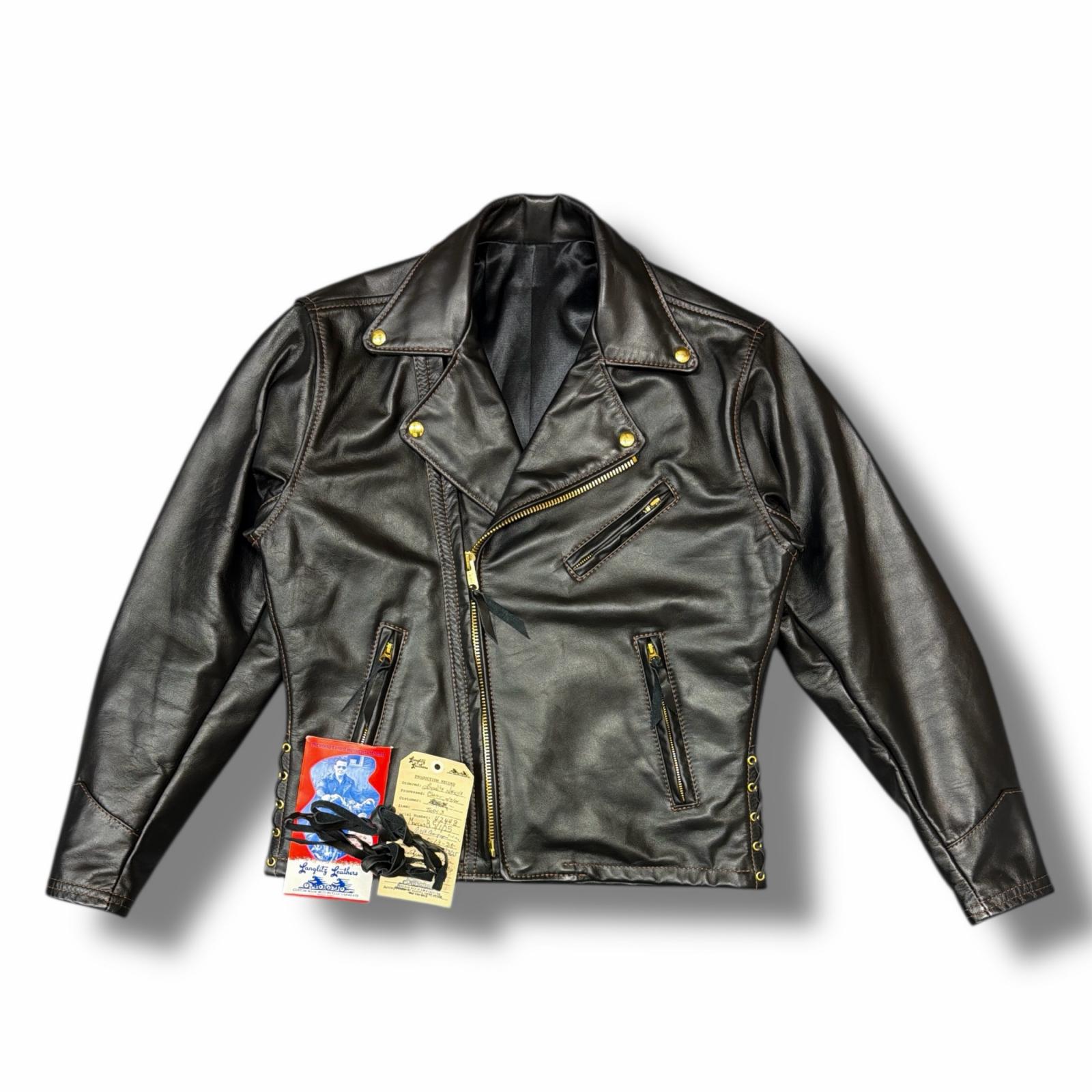 楽天市場】【Langlitz Leathersラングリッツレザー】サイドレース