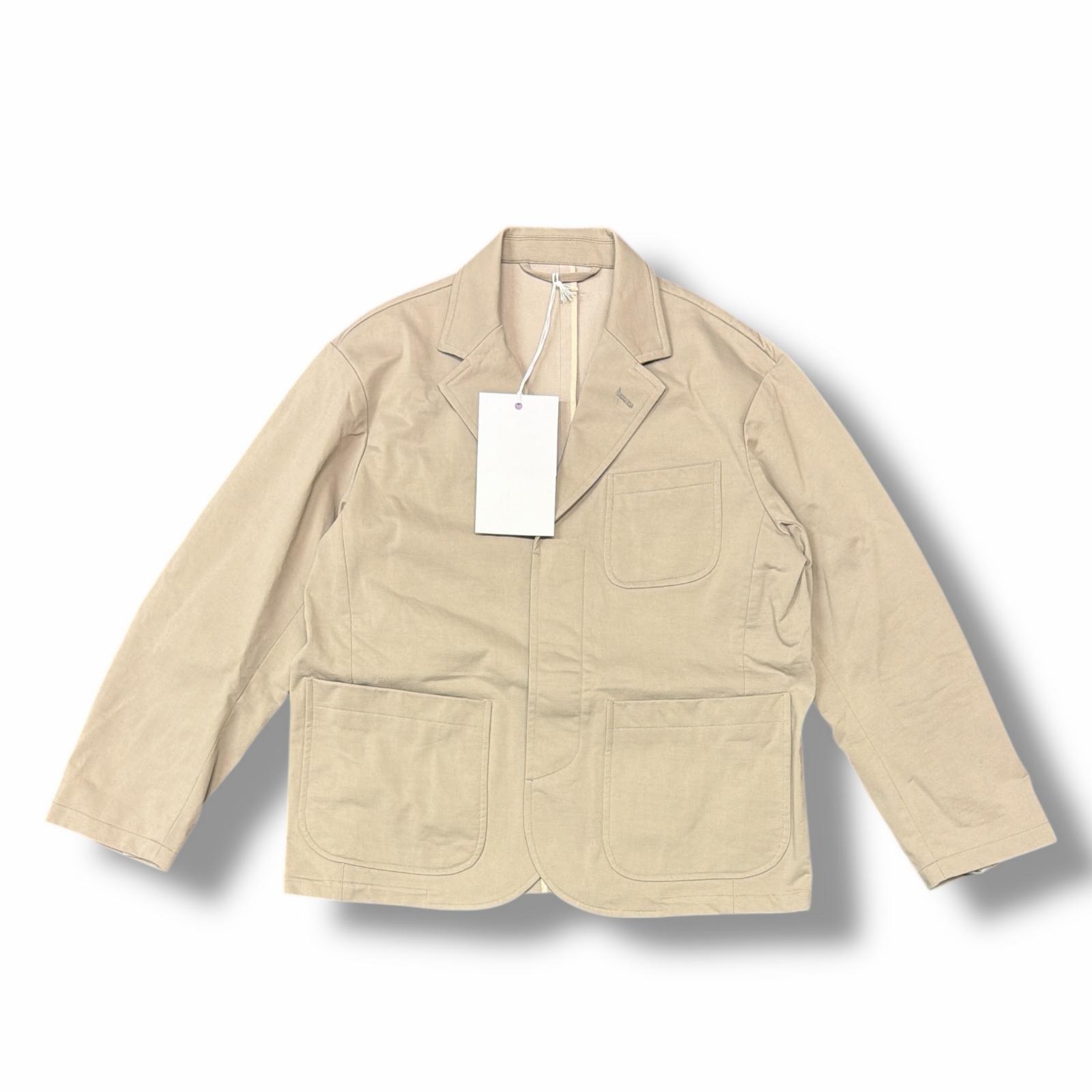 未使用 KANEMASA PHIL. カネマサフィル 25SS 36G ECONYL Solid Single Jacket 状態SS ソリッド シングル ジャケット SK25S-004 サイズM カーキ メンズ （7163M）【中古】｜買取MOTTO　店