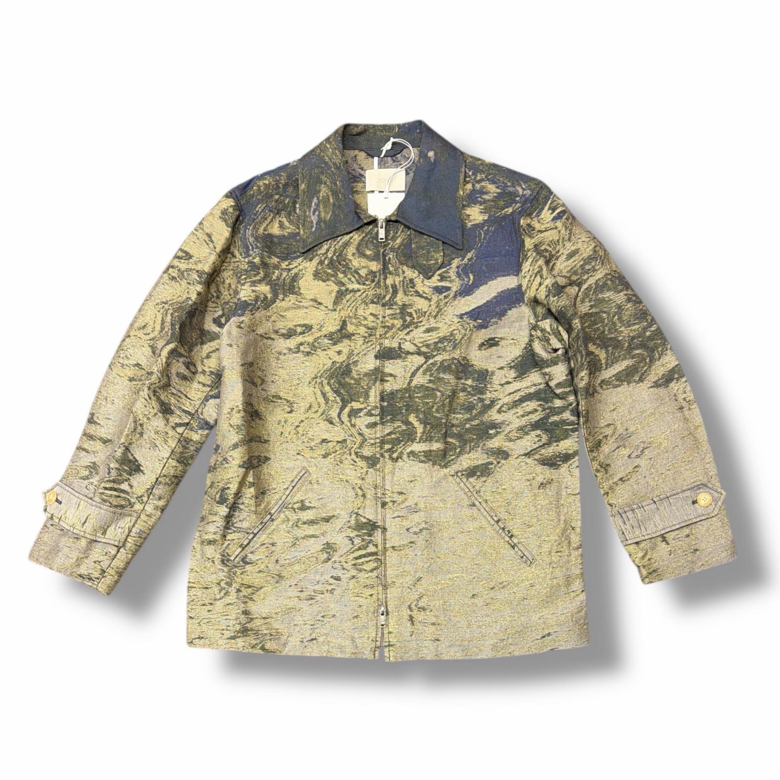 楽天市場】YOKE ヨーク 23SS GOAT LEATHER ZIP BLOUSON ボートレザー