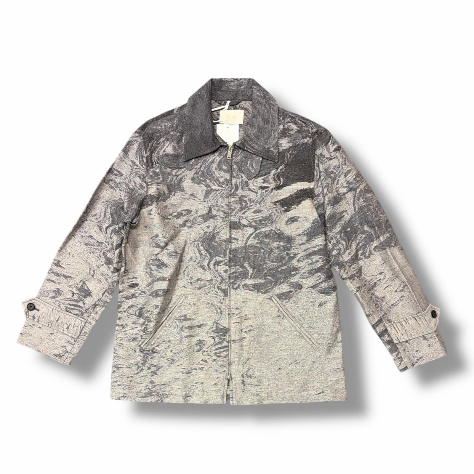 楽天市場】【未使用】YOKE “ヨーク” 24AW 3/4 ZIP PULLOVER SWEAT