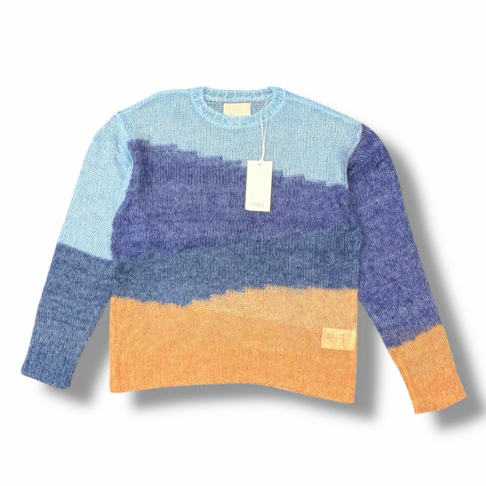 楽天市場】【未使用】YOKE “ヨーク” 24AW JACQUARD MOHAIR SWEATER