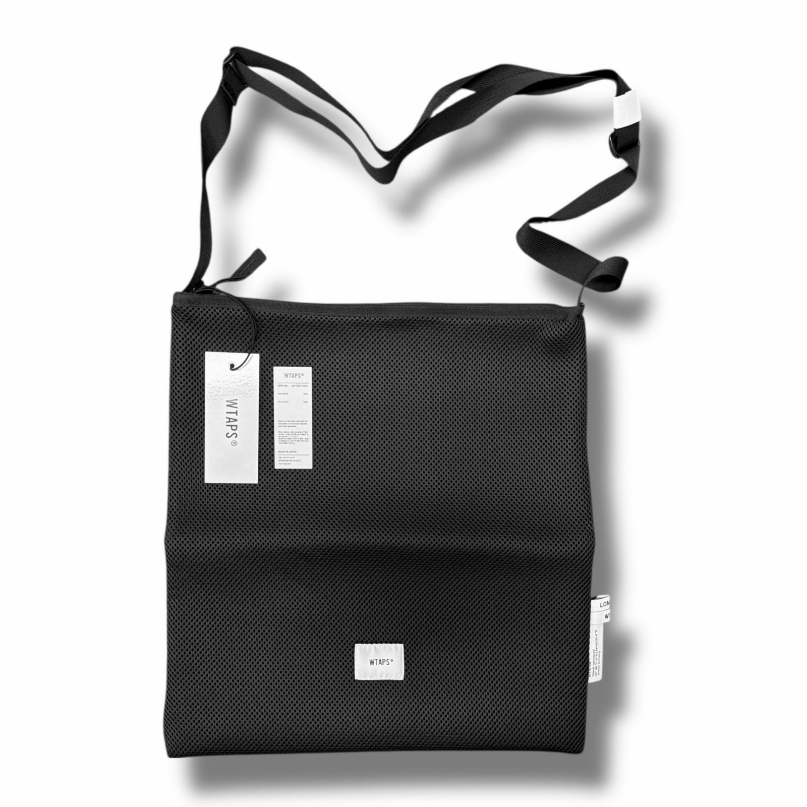 未使用 WTAPS・ダブルタップス 25SS Sling / Bag / Poly 状態SS スリングバッグ ショルダーバッグ 鞄 カバン 251TQDT-CG01 サイズF ブラック メンズ （98388A）【中古】 6,860円