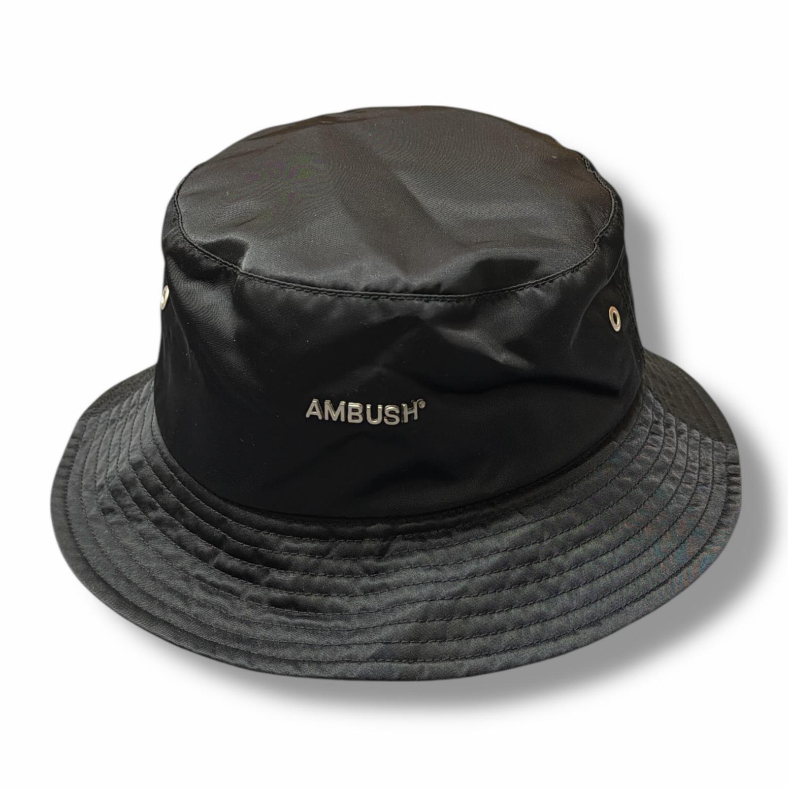 楽天市場】AMBUSH アンブッシュ バケットハット 帽子 LOGO BUCKET HAT