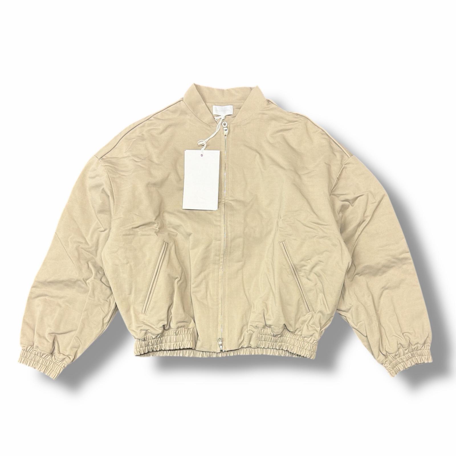 未使用 KANEMASA PHIL. カネマサフィル 55SS 36G econyl Soild Double Blouson 状態SS エコニールソイルドダブルブルゾン SK25S-007 サイズM カーキ メンズ （7631M）【中古】