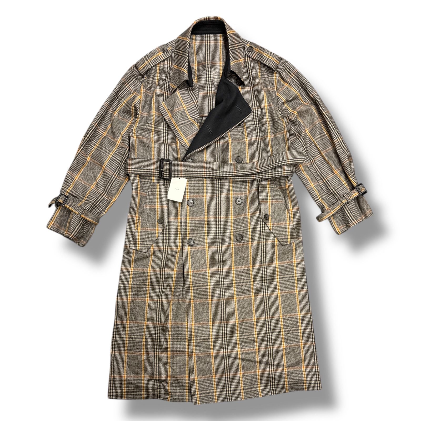 楽天市場】stein OVERSIZED OVERLAPED TRENCH COAT Size-S ST274-1