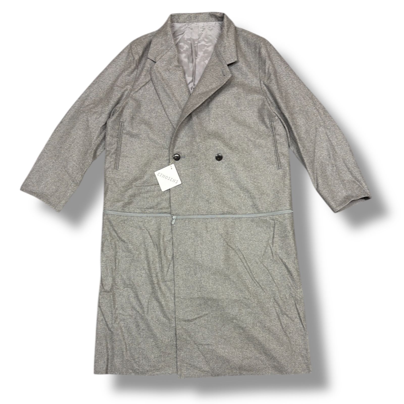 未使用 ETHOSENS・エトセンス 24AW Flannel 3way coat 状態SS フランネル3ウェイコート 6E224-52 サイズ2 グレー メンズ （92510A）【中古】 22,052円