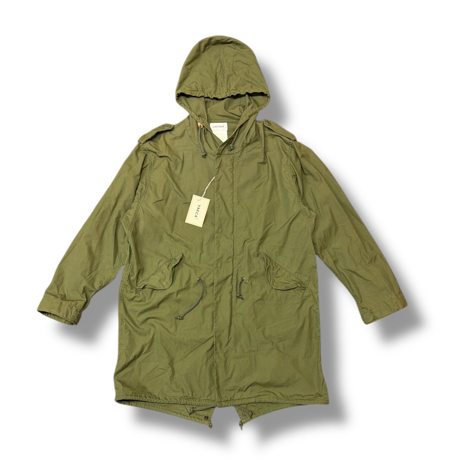 楽天市場】【定価6.1万/メンズ】 ヤエカ YAECA LIKE WEAR 165003