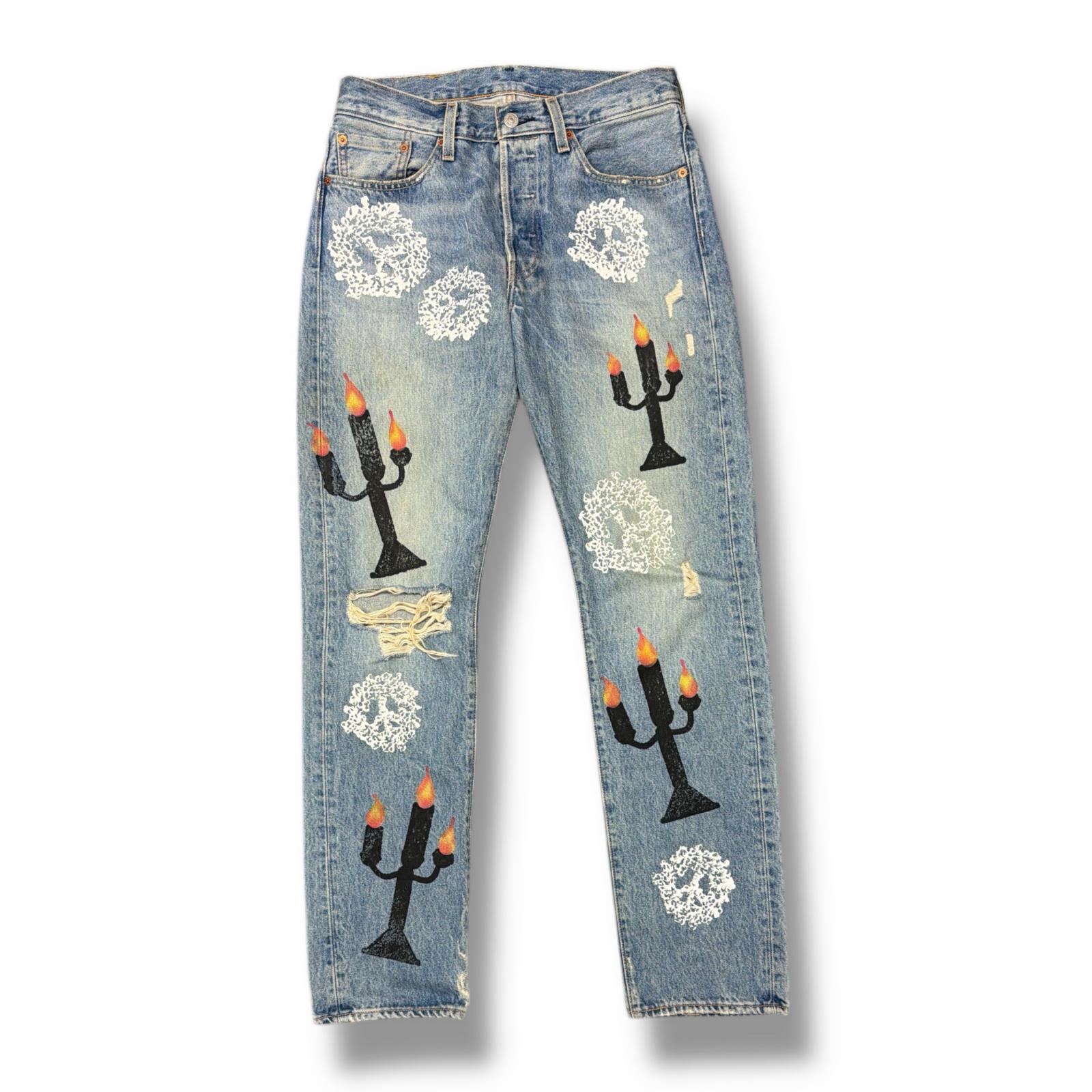 楽天市場】DENIM TEARS デニムティアーズ パンツ サイズ:M 23AW