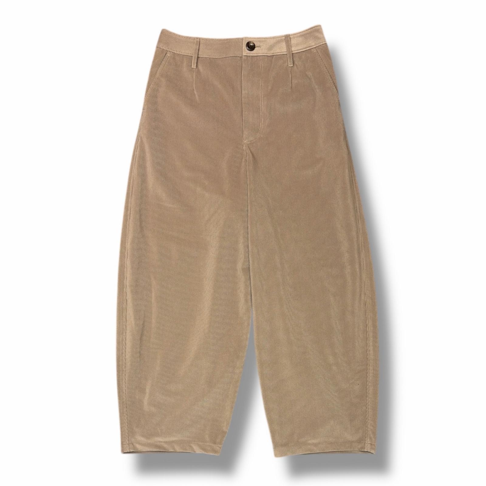THE RERACS ザリラクス 25AW WIDE BALLEL PANTS 状態A ワイドバレルパンツ 25FW-REPT-287-J サイズ46 ベージュ メンズ (8228M)【中古】|買取MOTTO 店