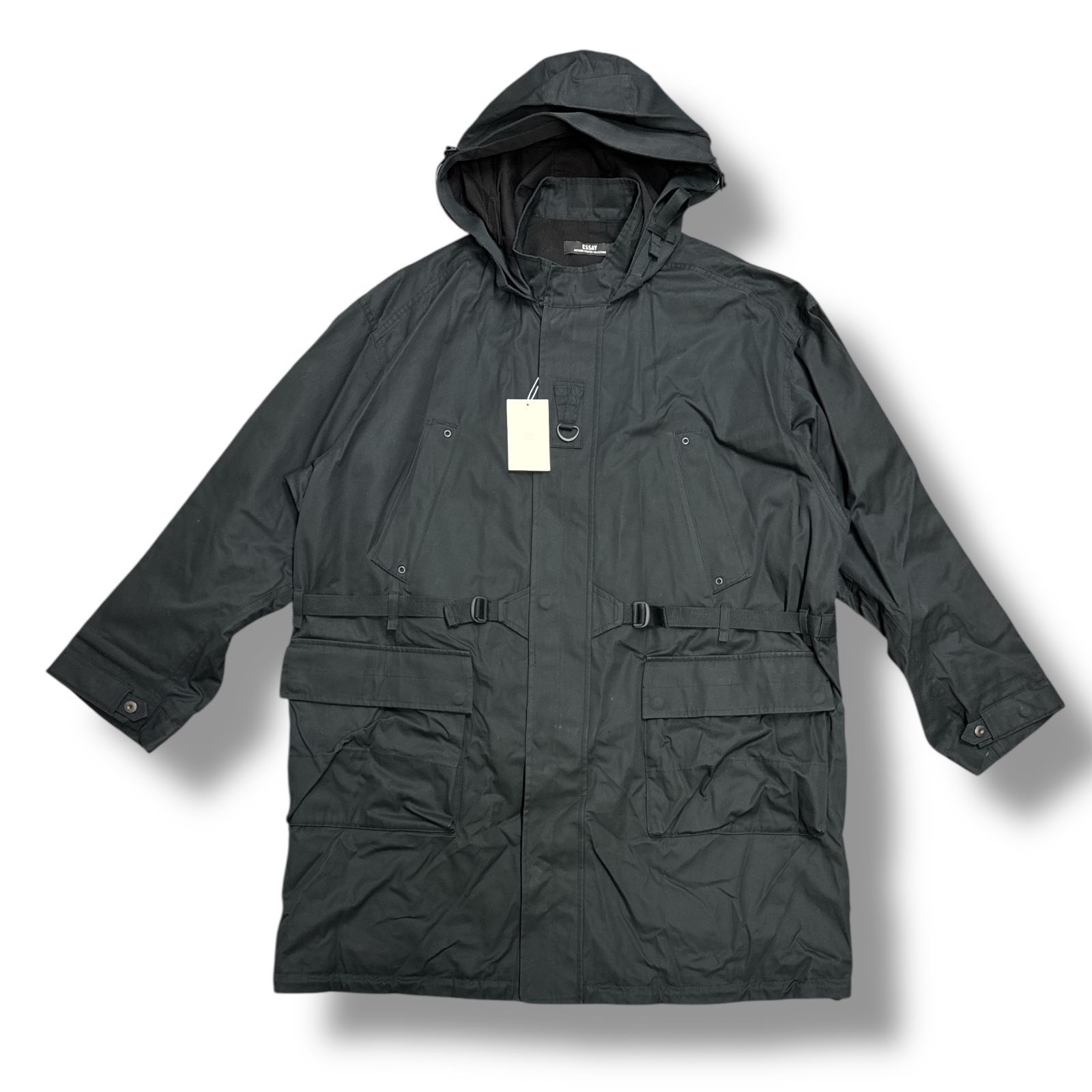 楽天市場】ESSAY エッセイ 18AW GURKHA COAT アルパカ グルカコート