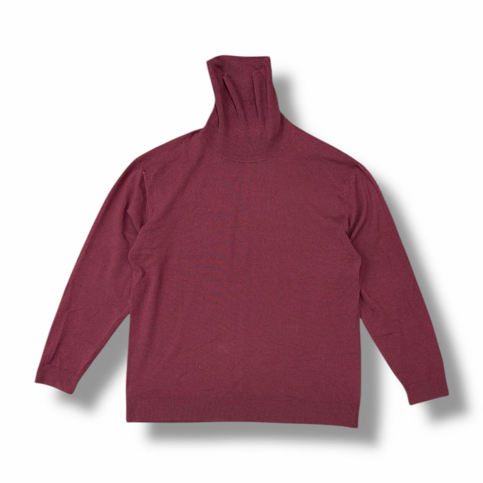 楽天市場】[TIME SALE] ATON エイトン オーバーサイズ タートルネック