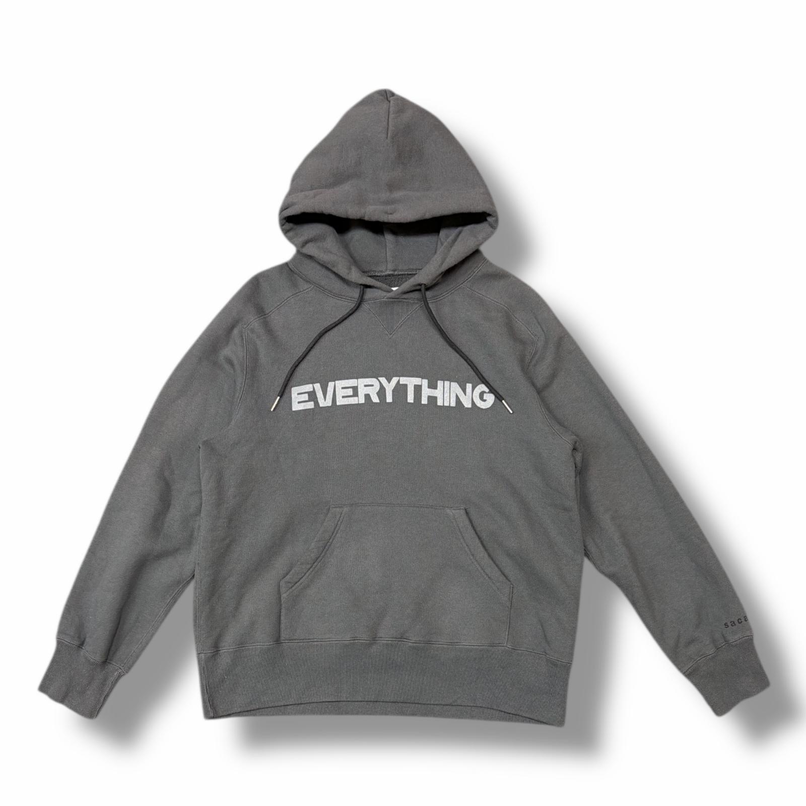 楽天市場】Sacai サカイ パーカー サイズ:4 / 23SS EVERYTHING ロゴ